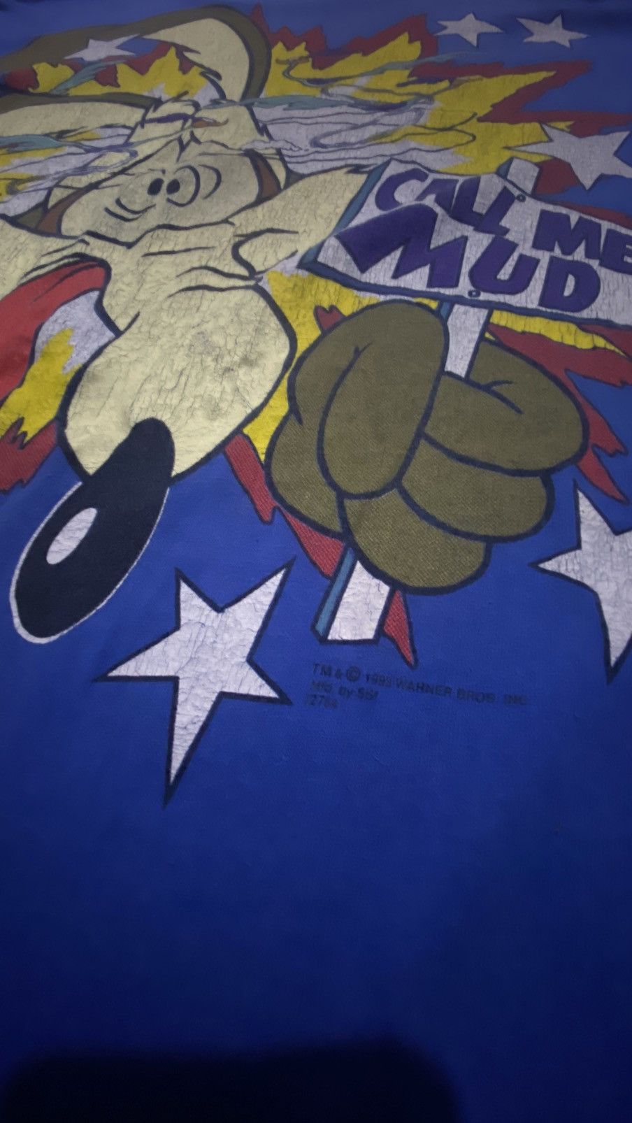 Cartoon Network × Vintage Wild E Coyote - Supergenius Tee Size US XL / EU 56 / 4 - 3 Thumbnail