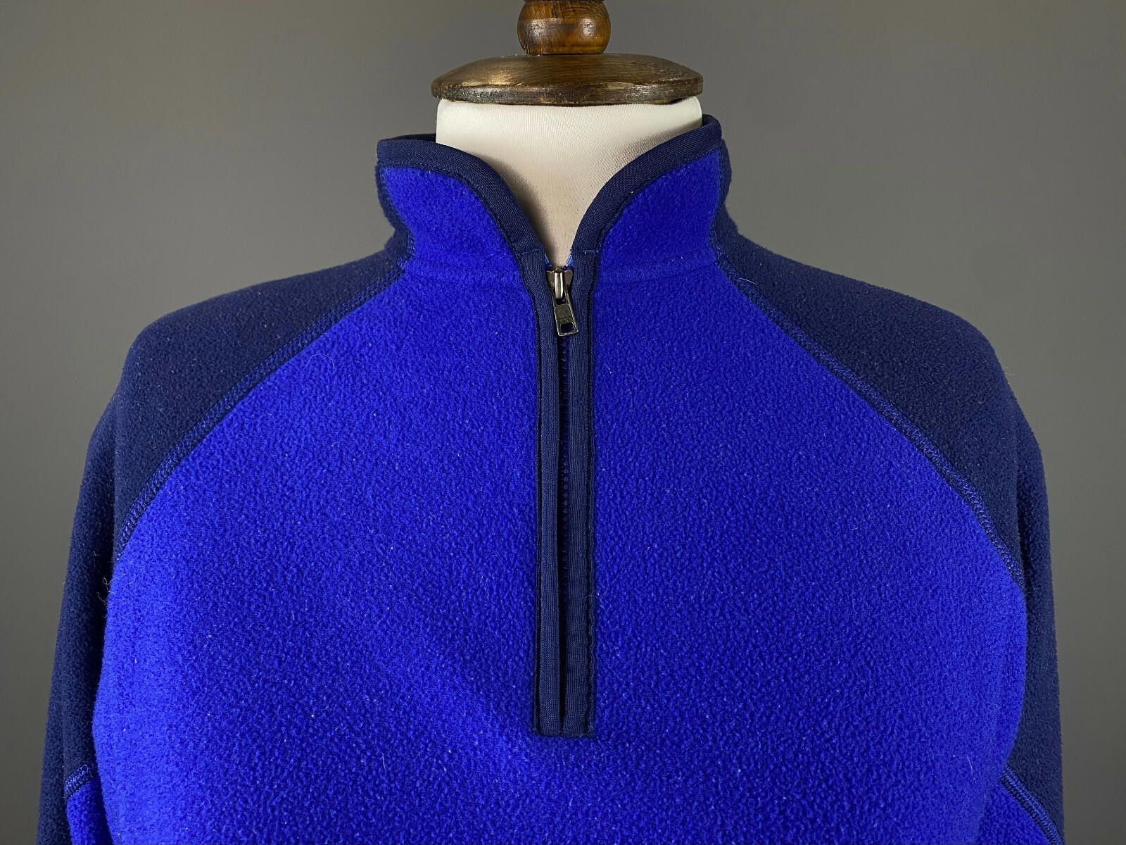 Patagonia Kid's Patagonia Blue 1/4 Zip High Fleece Sweater Size XL Size ONE SIZE - 2 Thumbnail