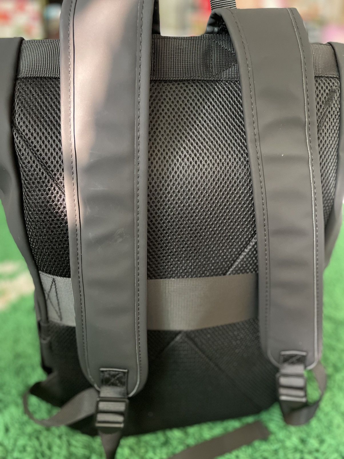 Other Metal buckle Roll top backpack book bag duffle zipper Size ONE SIZE - 9 Thumbnail