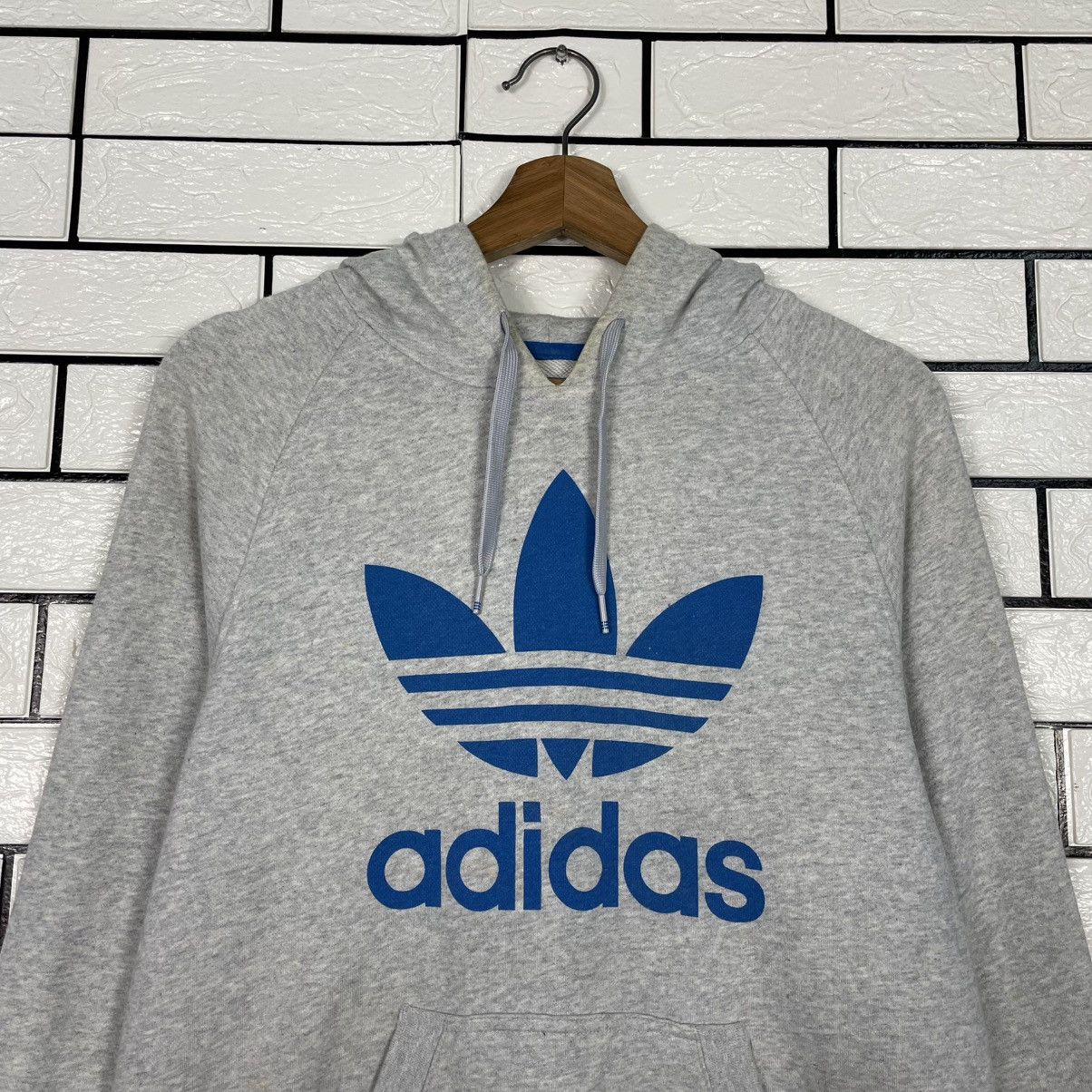 Adidas Adidas Big Logo Pullover Hoodie Size US S / EU 44-46 / 1 - 11 Thumbnail