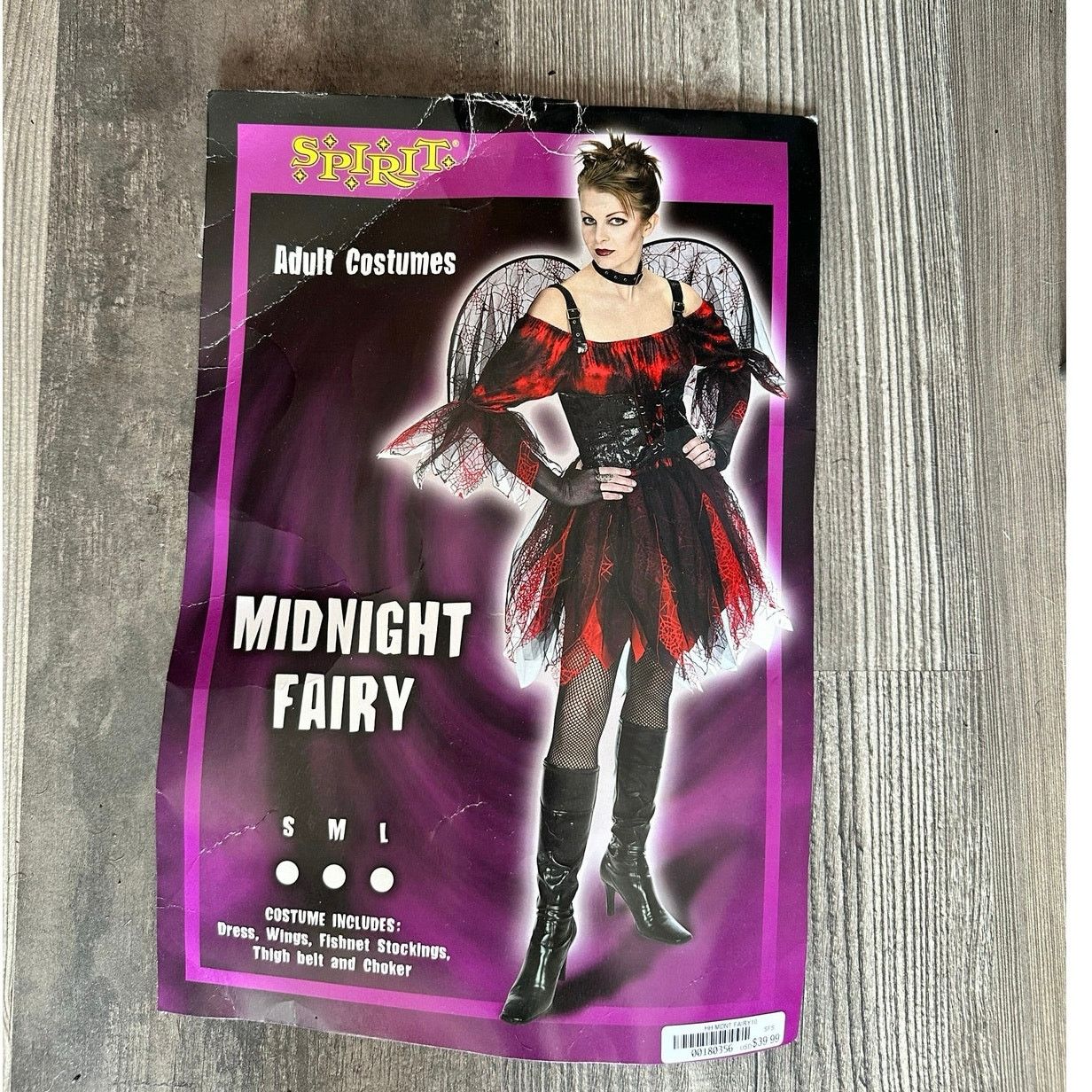 Other spirit halloween midnight fairy gothic costume dress Size M / US 6-8 / IT 42-44 - 5 Thumbnail