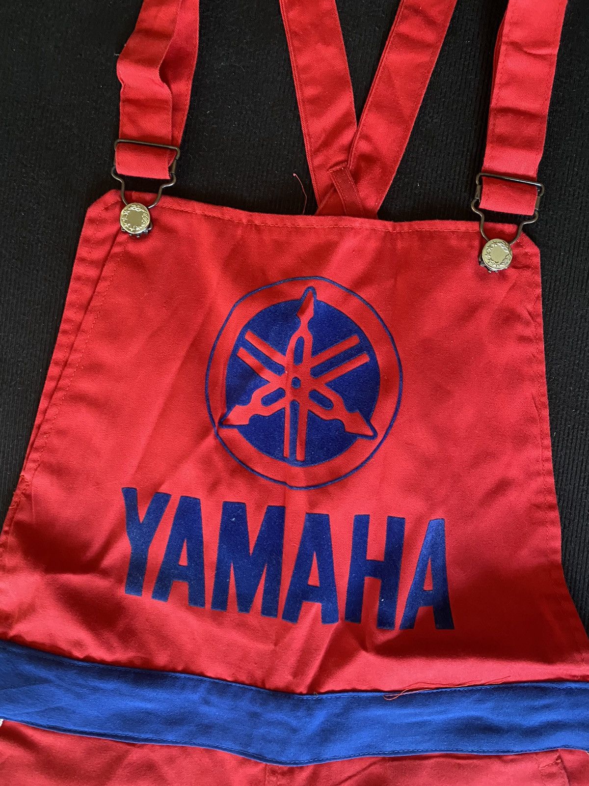 Vintage × Yamaha VINTAGE YAMAHA RACING MOTO WORK OVERALLS Size US 34 / EU 50 - 3 Thumbnail