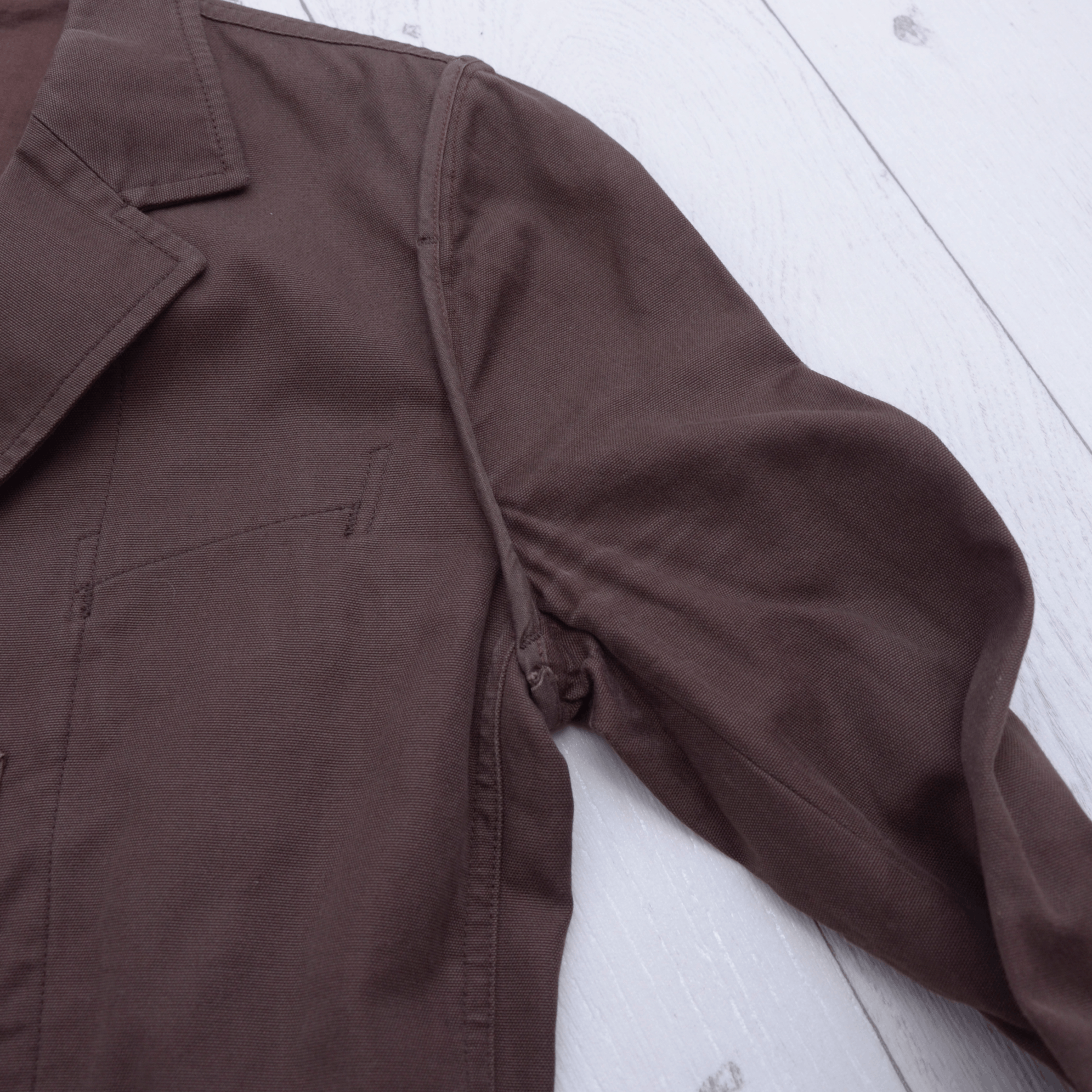 Gucci × Vintage Vintage Gucci Women’s Blazer Cotton Size 42 Luxury Italy Size S / US 4 / IT 40 - 9 Thumbnail
