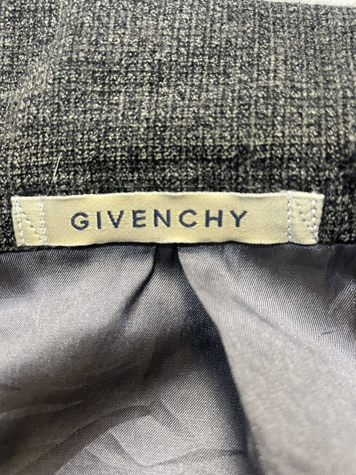 Givenchy Vintage Givenchy Coat Blazer Jacket Size US M / EU 48-50 / 2 - 5 Thumbnail