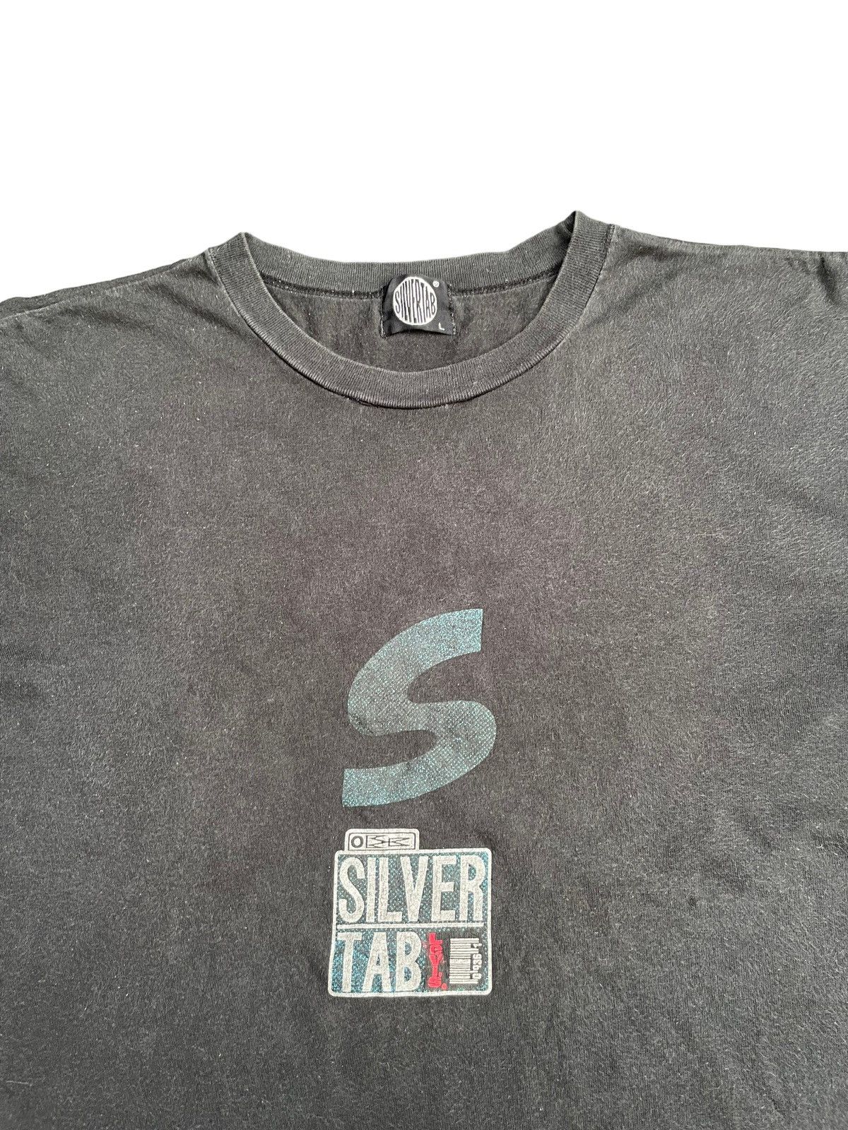 Levi's Vintage Rare Levis Silvertab Faded Wash Tshirt Size US M / EU 48-50 / 2 - 3 Thumbnail