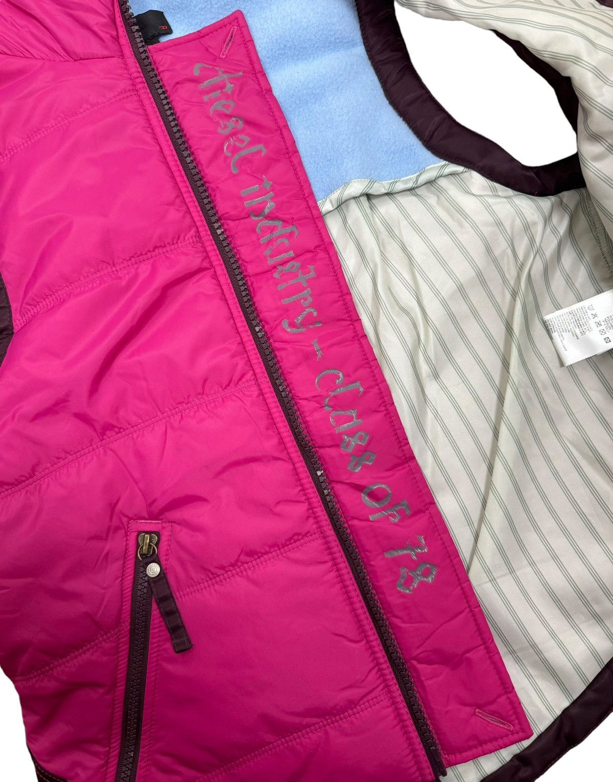 Diesel × Vintage Diesel Vintage Y2K Nylon Gilet Vest size L Size L / US 10 / IT 46 - 22 Thumbnail