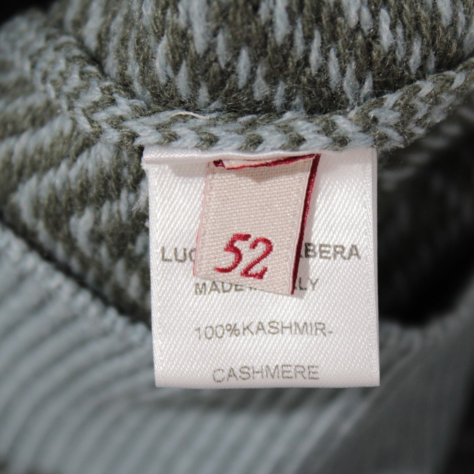 Luciano Barbera Luciano Barbera Sweater Size US L in Blue Size US L / EU 52-54 / 3 - 8 Thumbnail