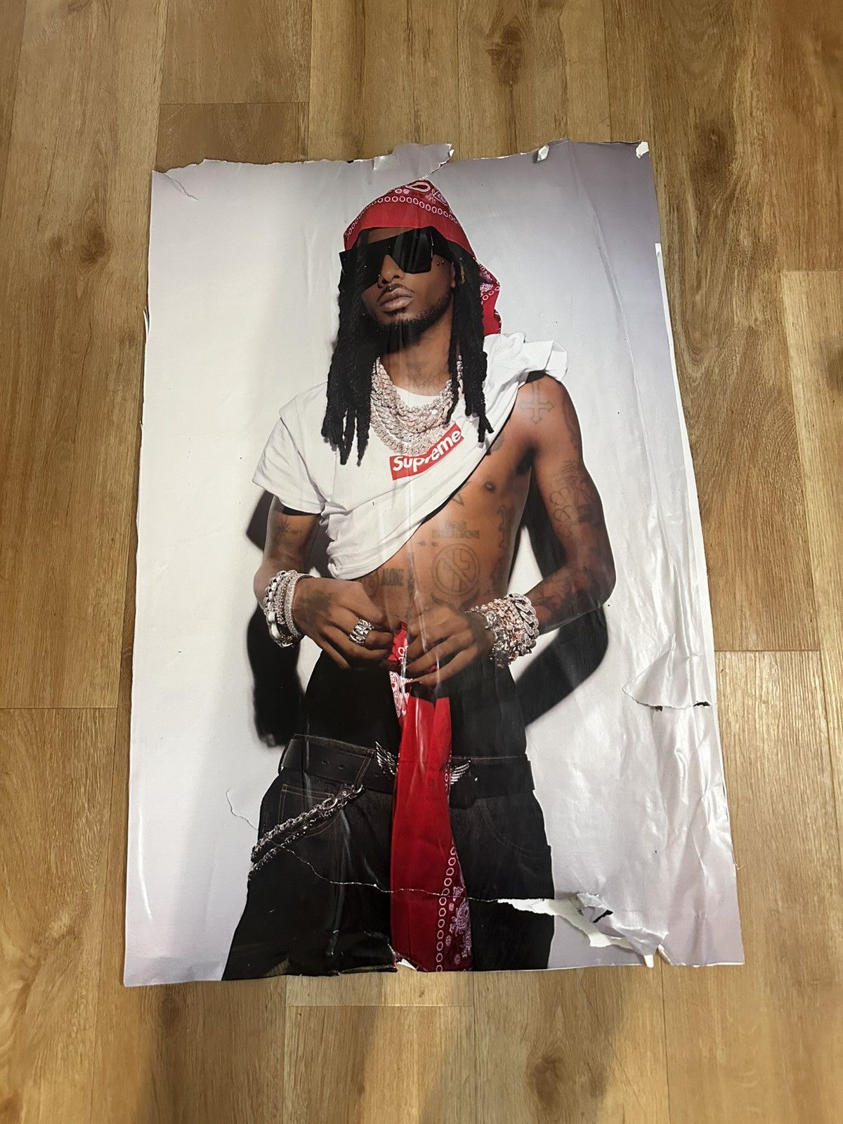 Supreme Playboi carti supreme poster Size ONE SIZE - 5 Thumbnail