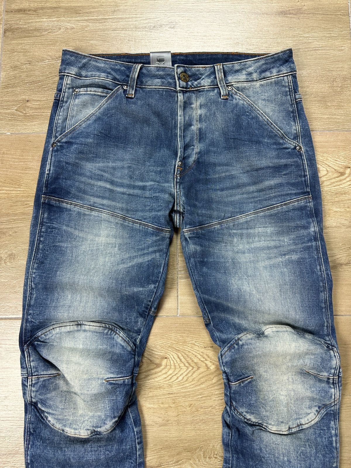 G-Star NEW🏷️ G-Star Raw 5620 3D Slim Denim Jeans Size US 30 / EU 46 - 2 Thumbnail