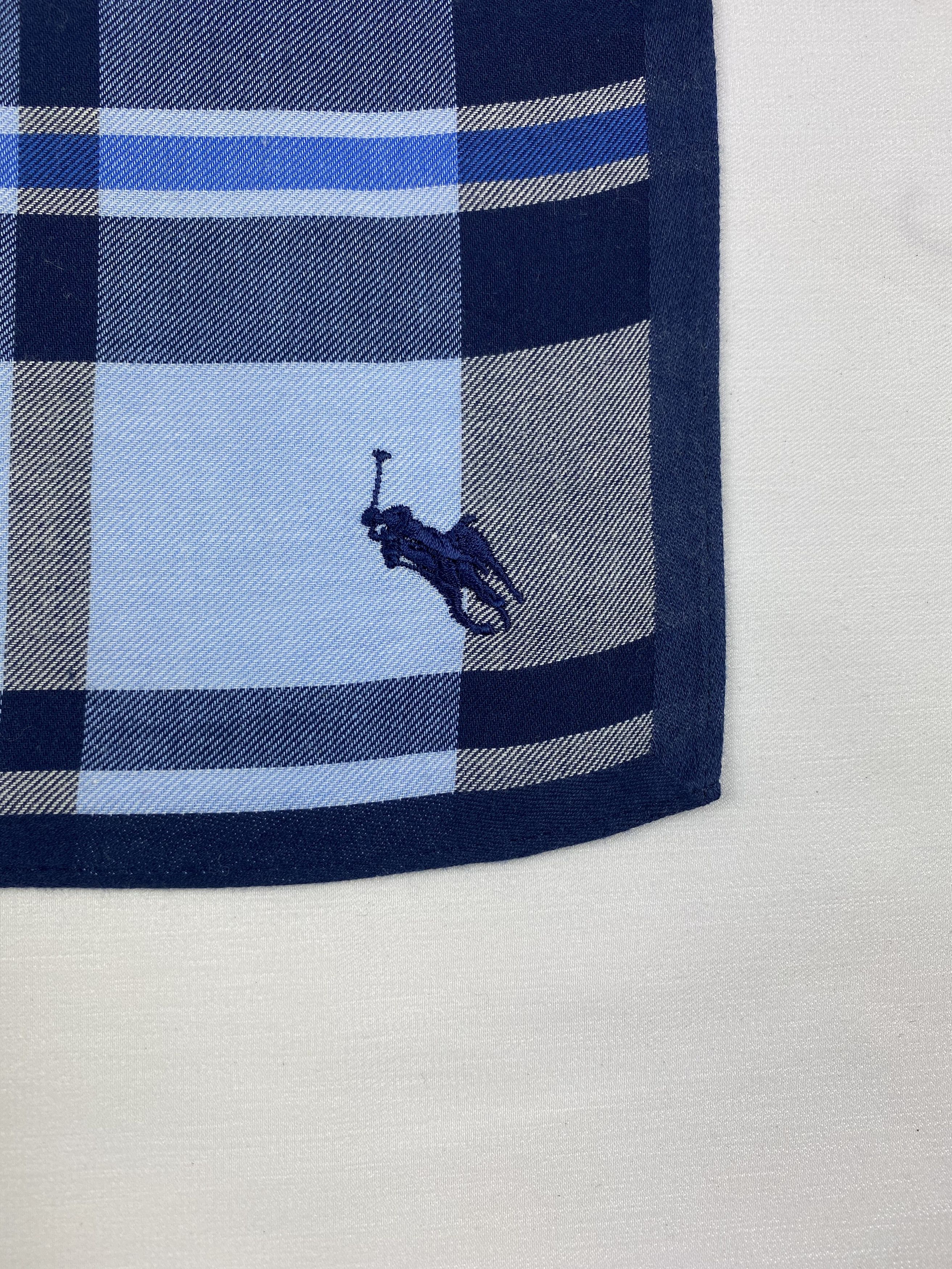 Polo Ralph Lauren × Ralph Lauren × Vintage Polo Ralph Lauren Handkerchief / Bandana / Neckerchief Size ONE SIZE - 5 Thumbnail