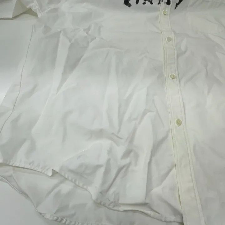 Balenciaga Balenciaga Balenciaga Men's Long Sleeve VNeck Shirt -2507 Size US M / EU 48-50 / 2 - 4 Thumbnail