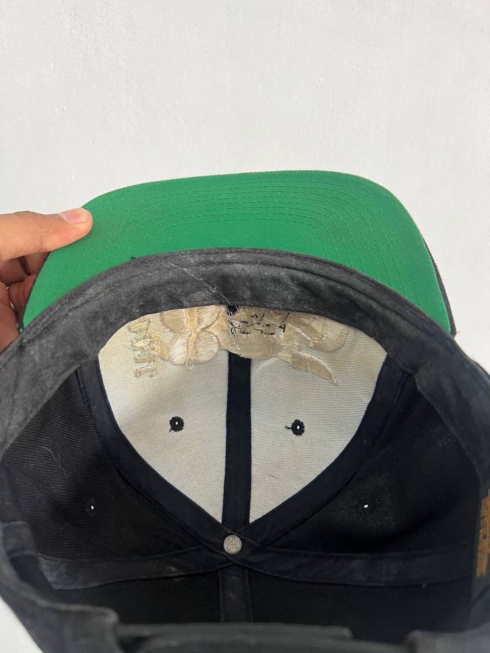 Hat Club Vintage Local 805 Skull Snapback Hat Size ONE SIZE - 12 Thumbnail