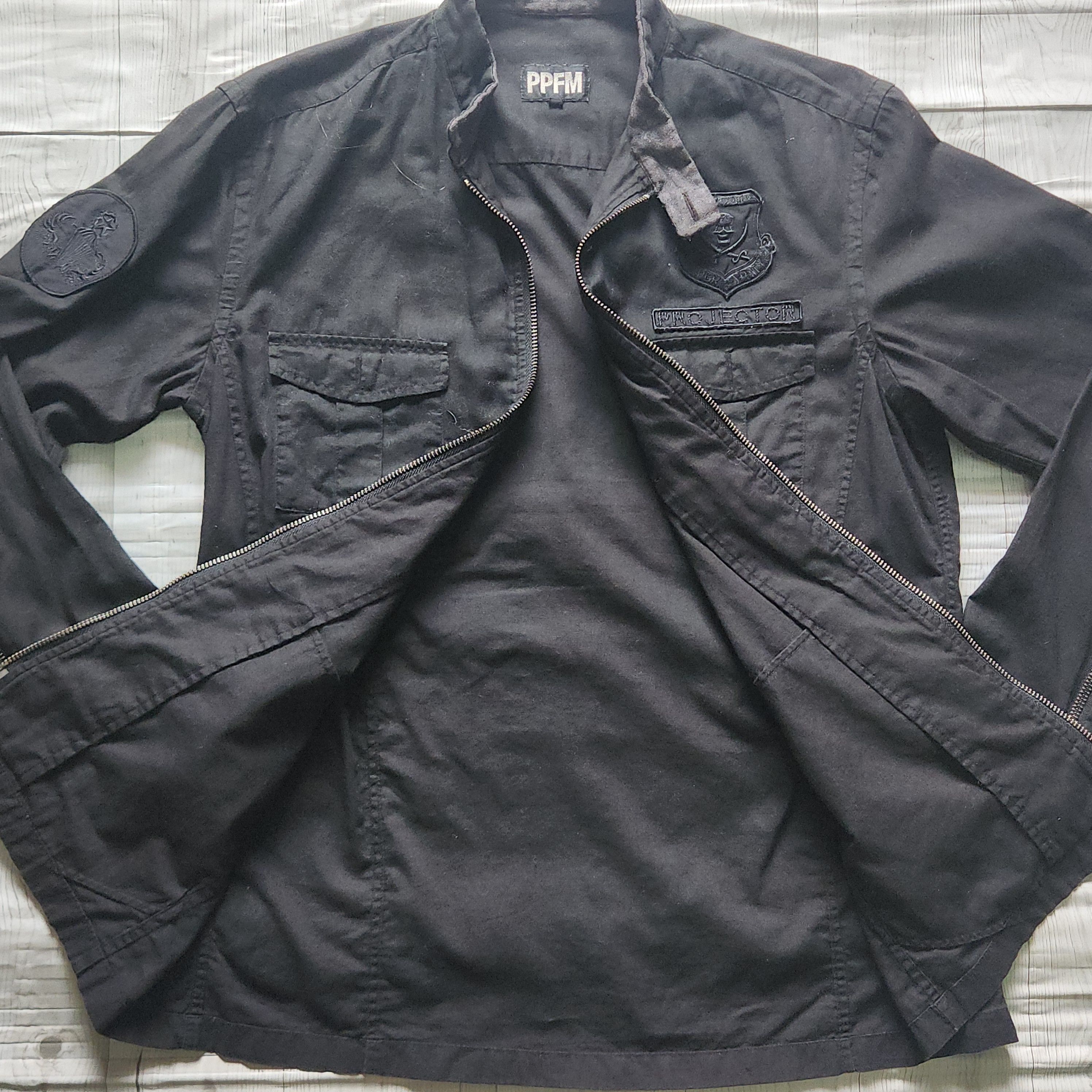 If Six Was Nine × Japanese Brand × PPFM PPFM Seditionaries Projector Full Zipped Shirts Japan Size US M / EU 48-50 / 2 - 12 Thumbnail