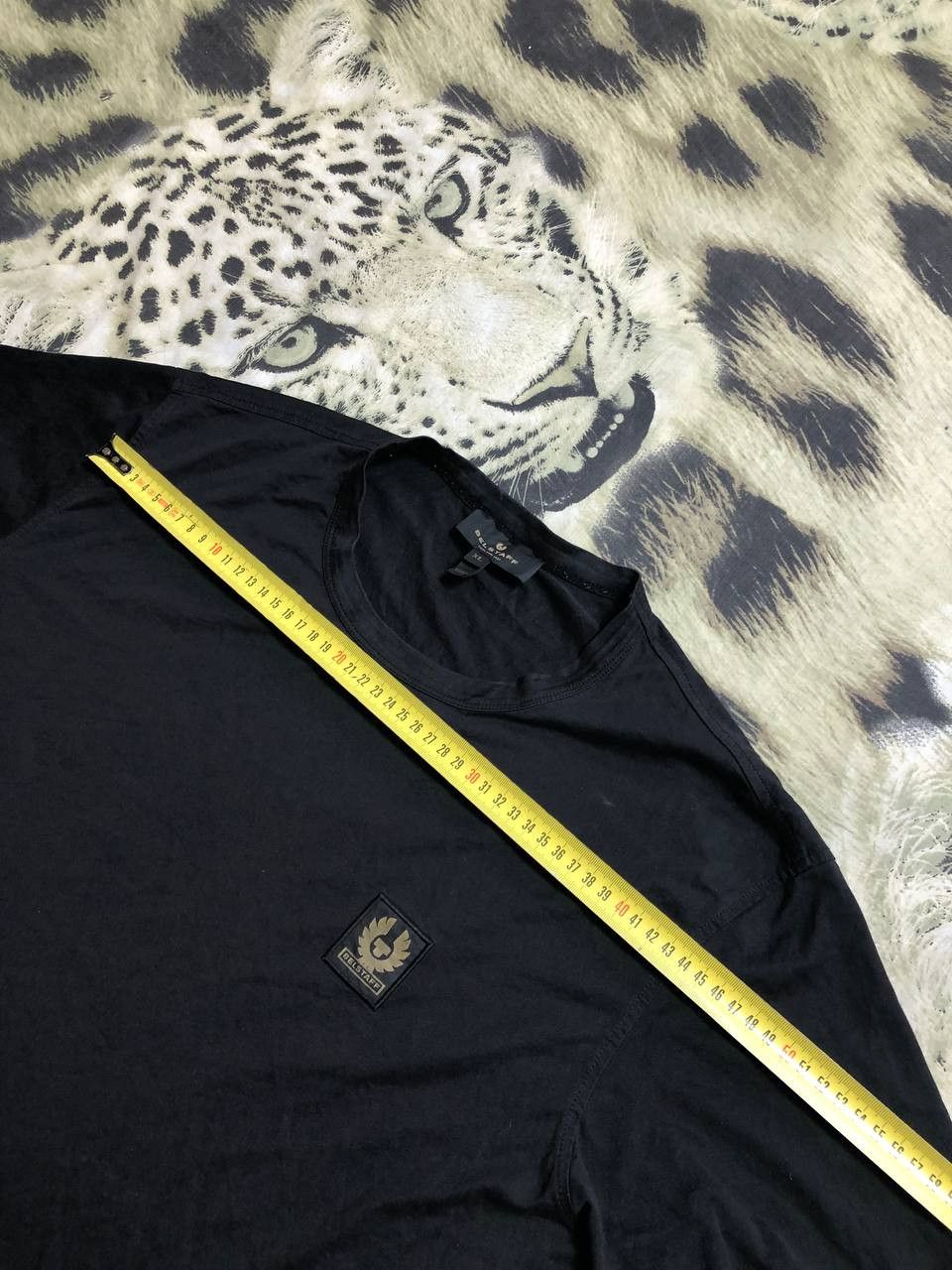 Belstaff Vintage Belstaff Classic Fit Short Sleeve T-Shirt Size XL Size US XL / EU 56 / 4 - 6 Thumbnail