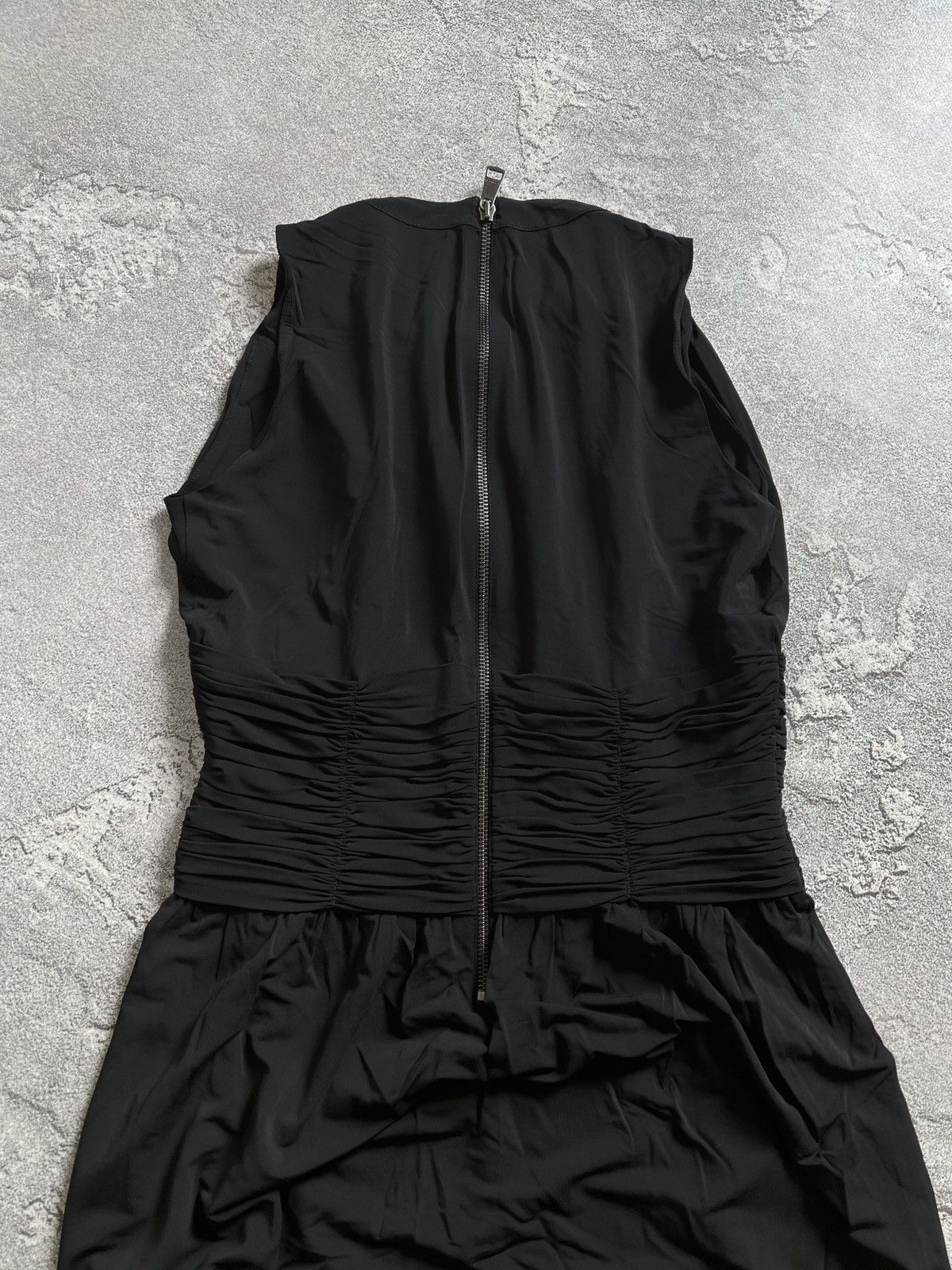 Burberry London Ladies Long Sleeve Black Evening Dress Sz 42