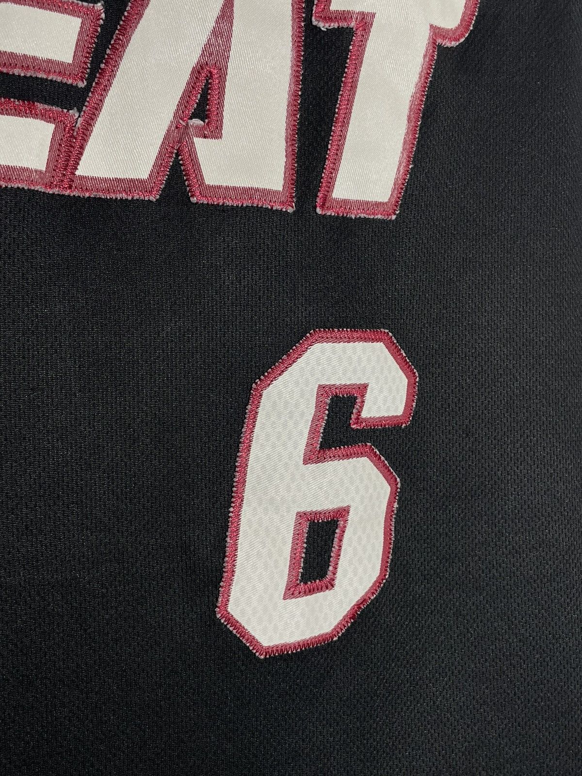 Adidas × NBA #6 James Miami Heat Adidas NBA Basketball Jersey Size US M / EU 48-50 / 2 - 5 Thumbnail