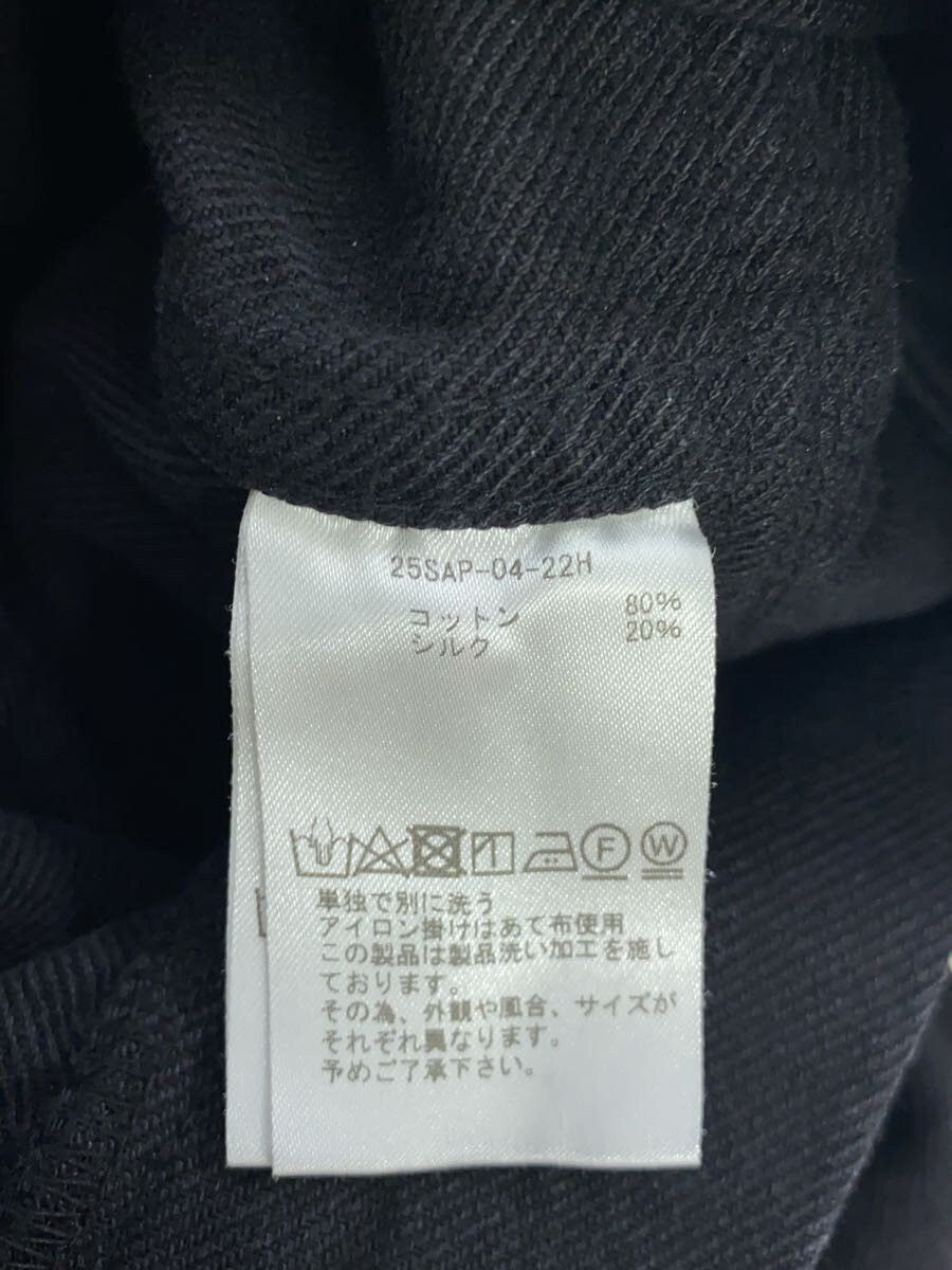 A.PRESSE Black Cotton 25ss Size US 32 / EU 48 - 5 Thumbnail