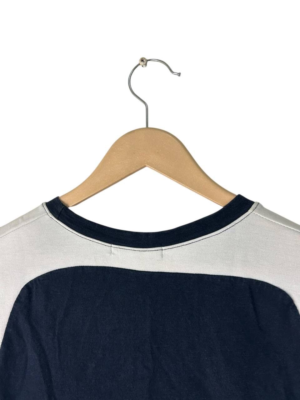 Neil Barrett Neil Barret Color Block T Shirt/ Streetwear Size US L / EU 52-54 / 3 - 3 Thumbnail