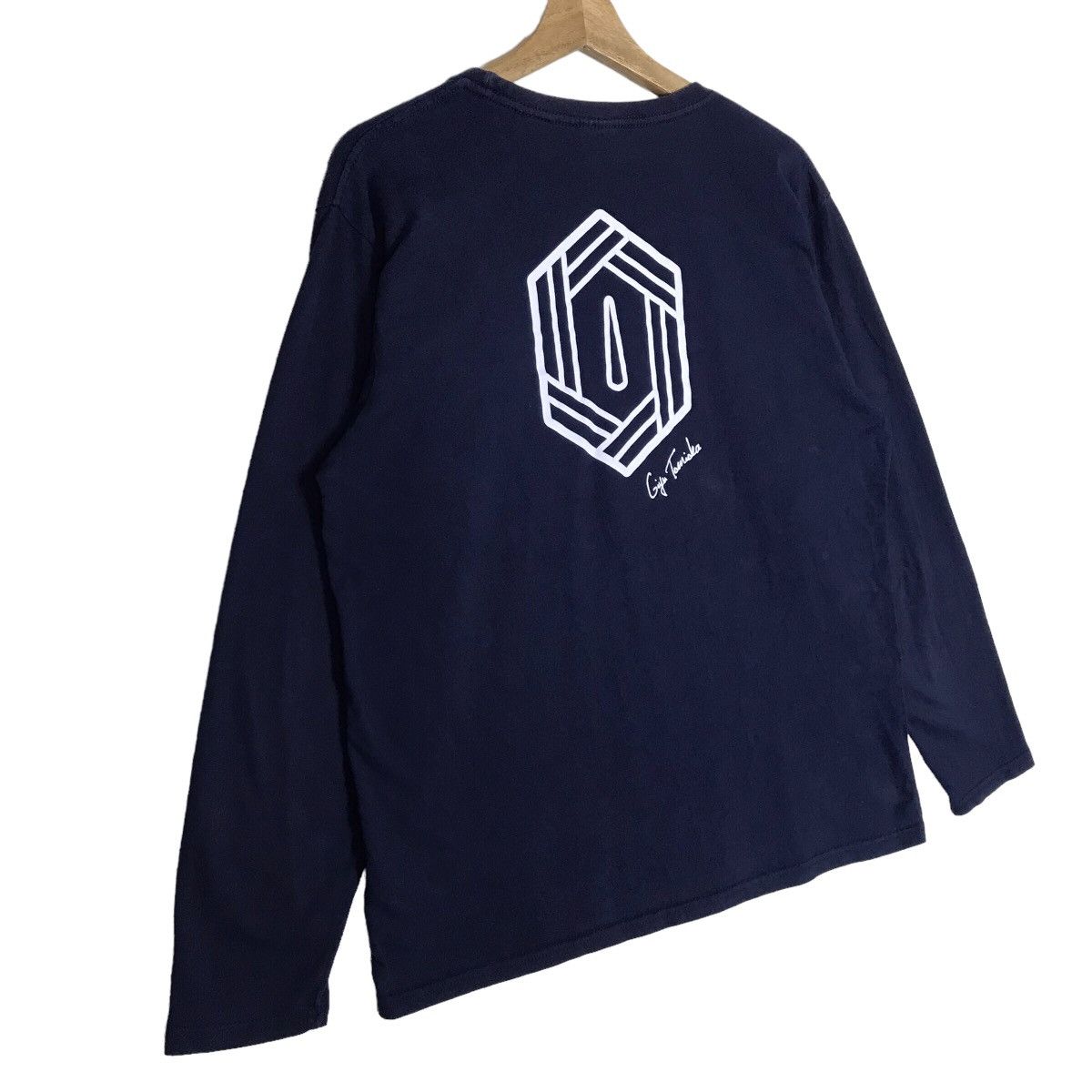Japanese Brand Giyu Tomioka Kimetsu No Yaiba Demon Slayer Long Sleeve Tee Size US M / EU 48-50 / 2 - 9 Thumbnail