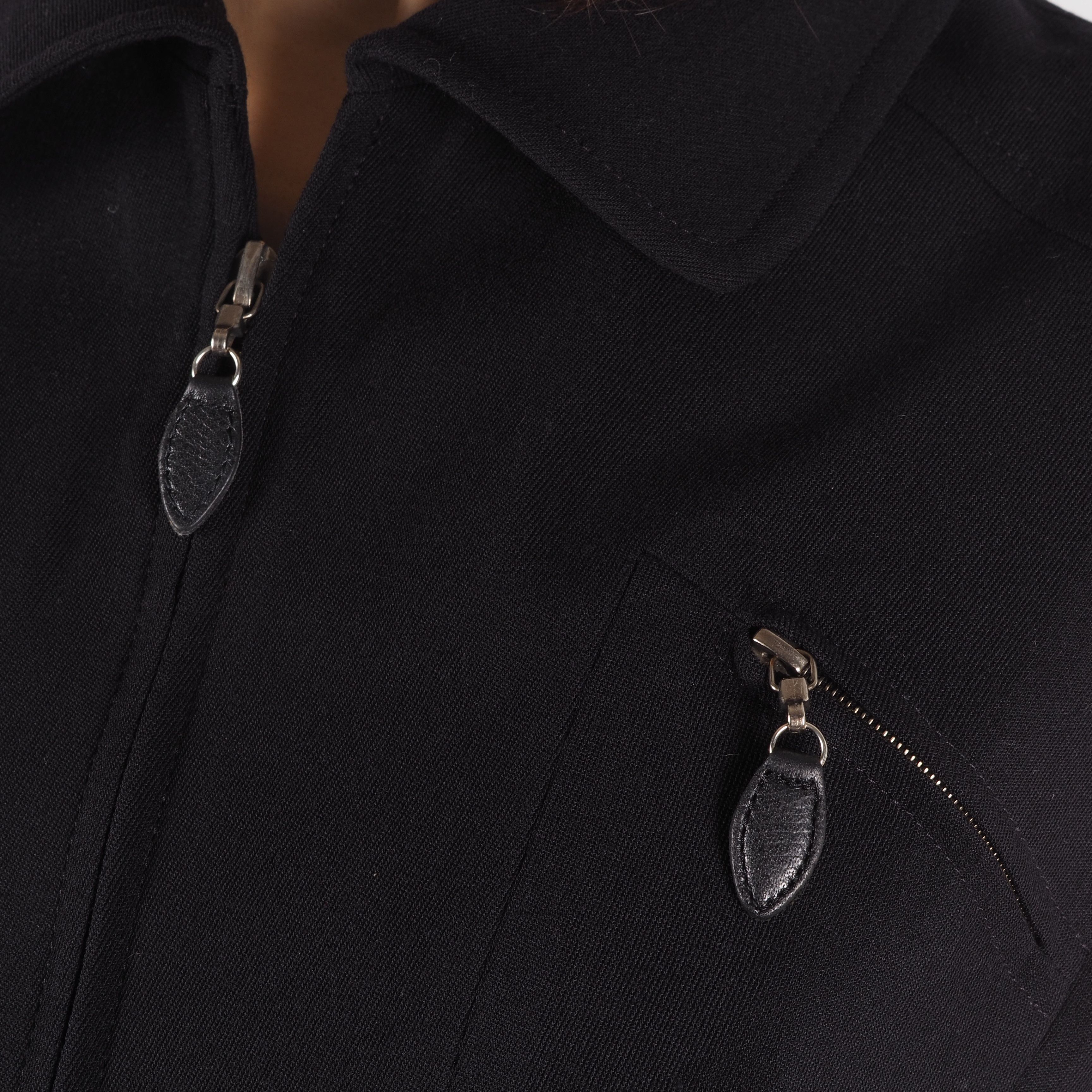 Escada × Vintage Escada by Margaretha Ley Vintage Black Belted Vest Jacket Size ONE SIZE - 3 Thumbnail