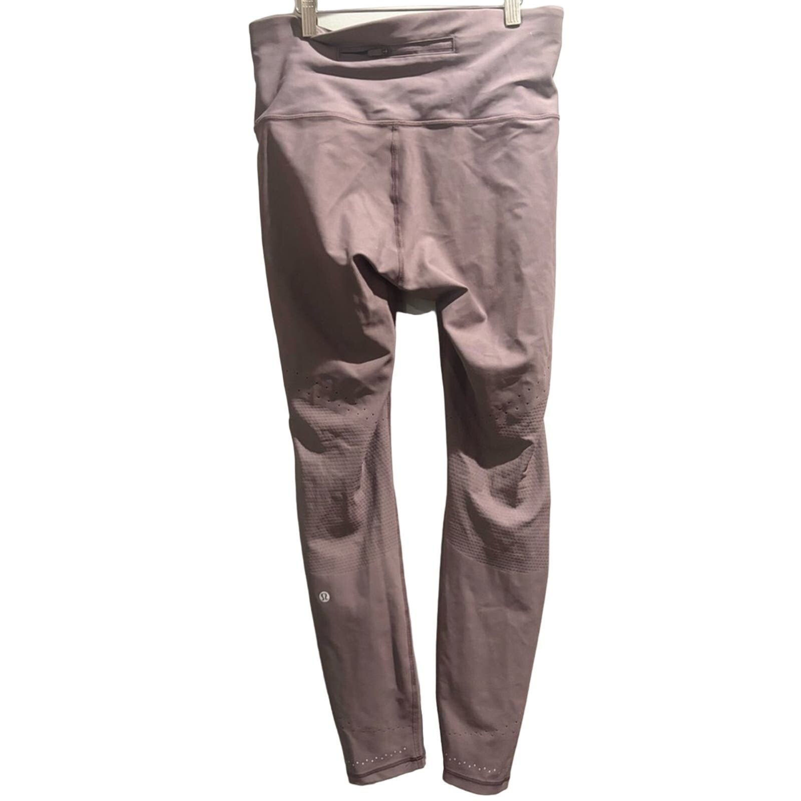 Lululemon LULULEMON Women's Lunar Rock Zoned In Leggings 27" Sz 10 Size 32" / US 10 / IT 46 - 4 Thumbnail