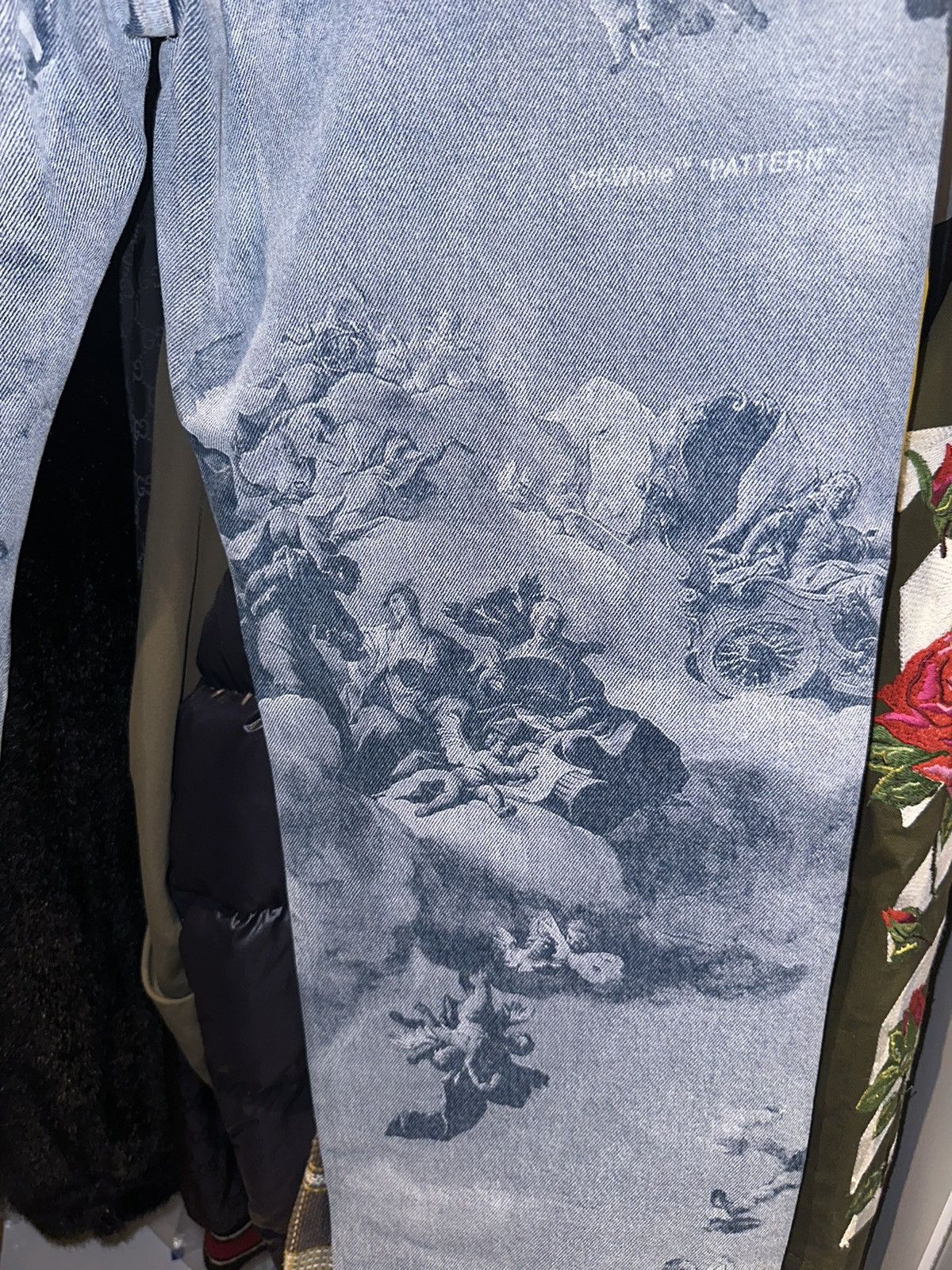 Off-White Off-White Angels Skate Denim Jeans Size US 33 - 15 Thumbnail