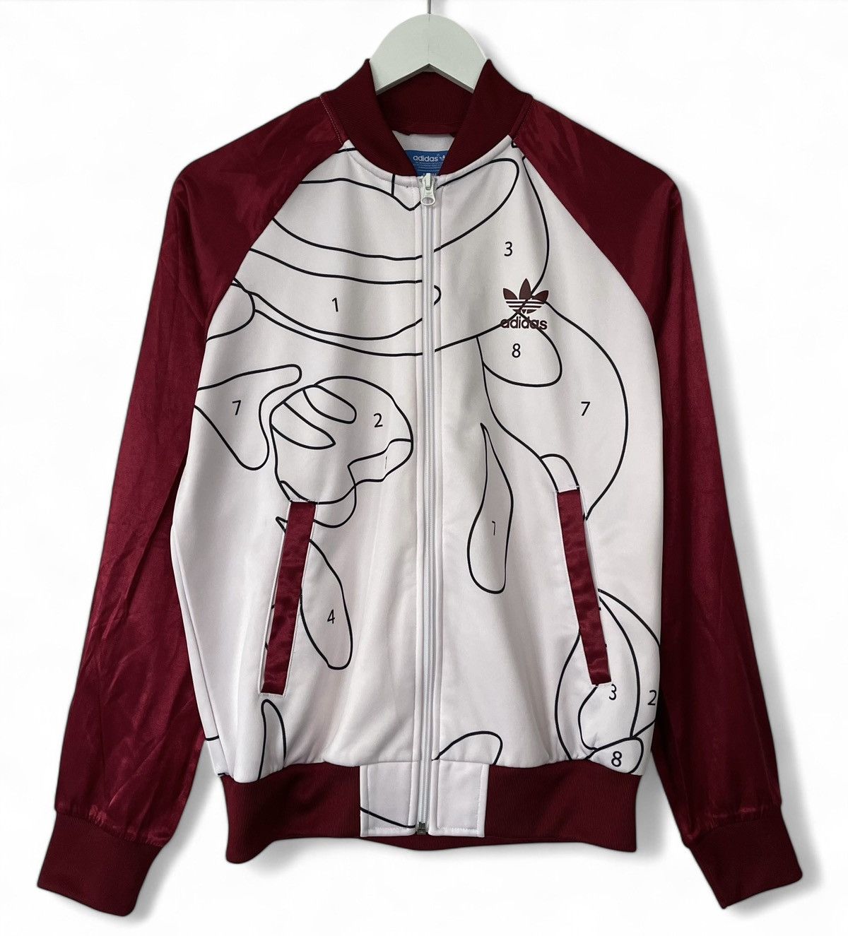 ADIDAS X RITA ORA Women's Logo Originals Jacket Size US S