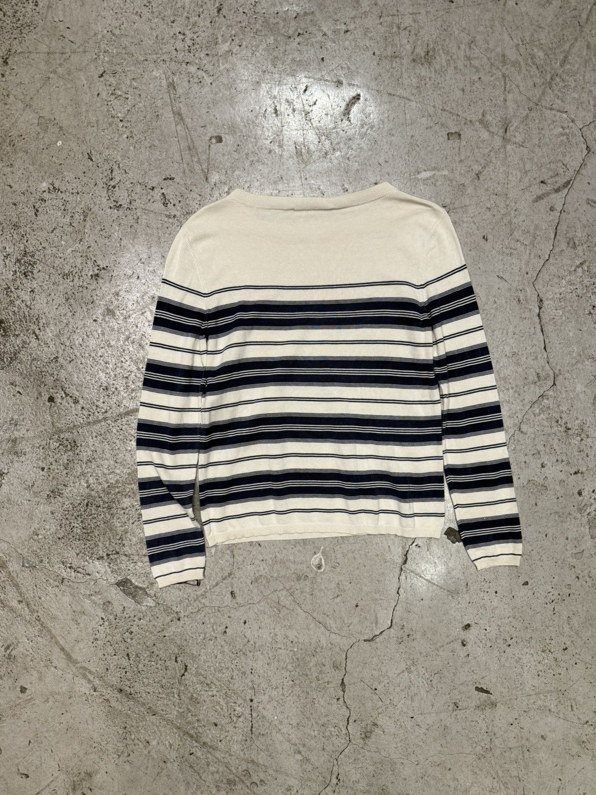 Christian Dior Striped Sweater