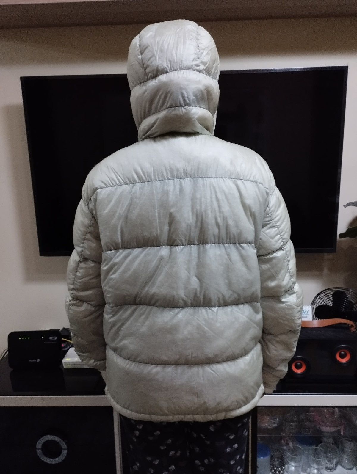 Stone Island STONE ISLAND GARMENT DYED DOWN 26 GR X SQM-N Puffer Jacket Size US S / EU 44-46 / 1 - 20 Thumbnail