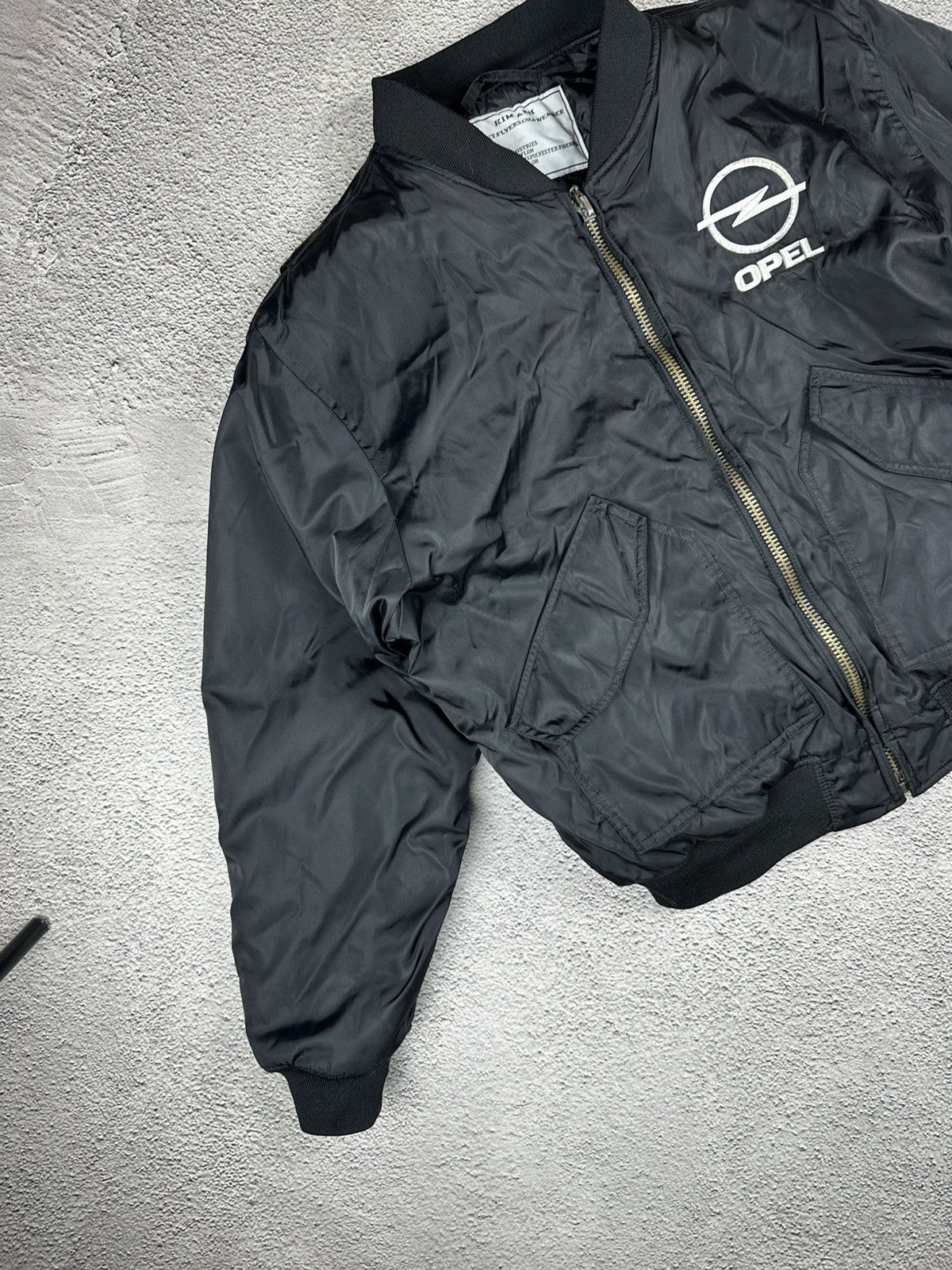 Other VTG Opel Nylon Bomber Kim Anh Flyer’s Type MA-1 Jacket Size US M / EU 48-50 / 2 - 3 Thumbnail