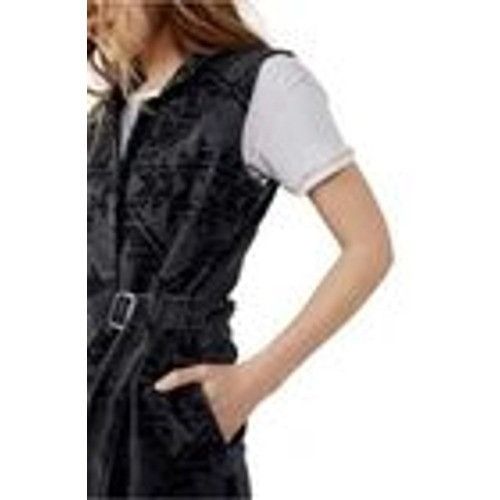 Free People ree People Longline Denim Vest Womens XS Gray Aztec Belted Size XS / US 0-2 / IT 36-38 - 14 Thumbnail