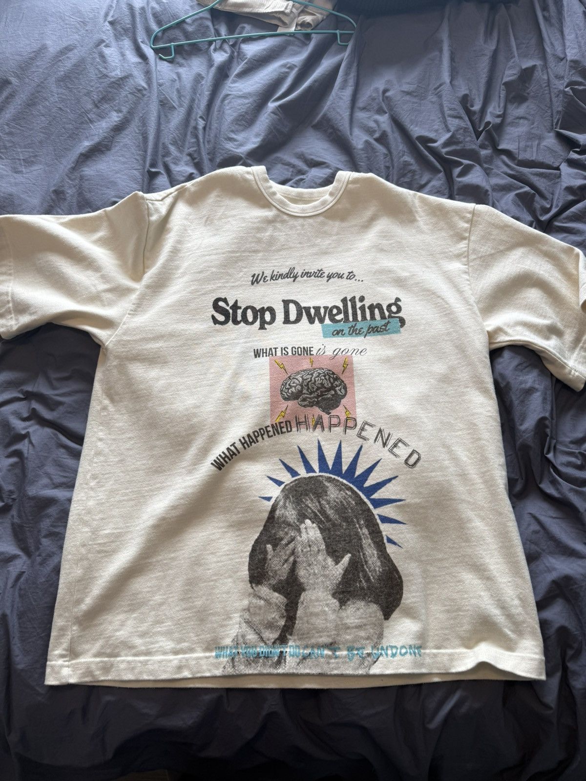 Other Astrum - Stop Dwelling Tee - Size L Size US L / EU 52-54 / 3 - 1 Thumbnail