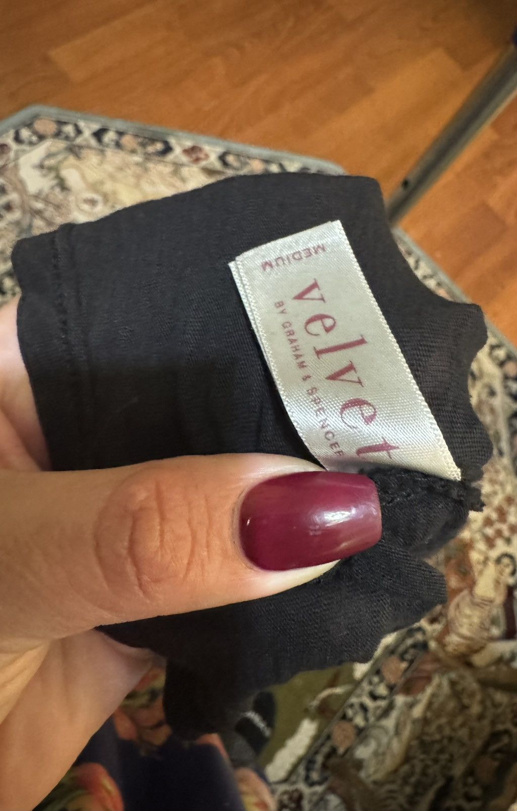 Velvet VELVET BY GRAHAM & SPENCER SIZE L Size L / US 10 / IT 46 - 4 Thumbnail