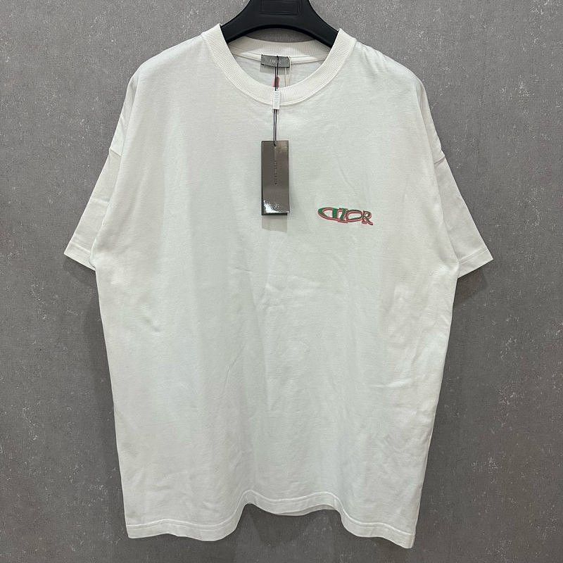 Dior Dior x Lewis Hamilton Logo T-Shirt Size XL Size US XL / EU 56 / 4 - 1 Thumbnail