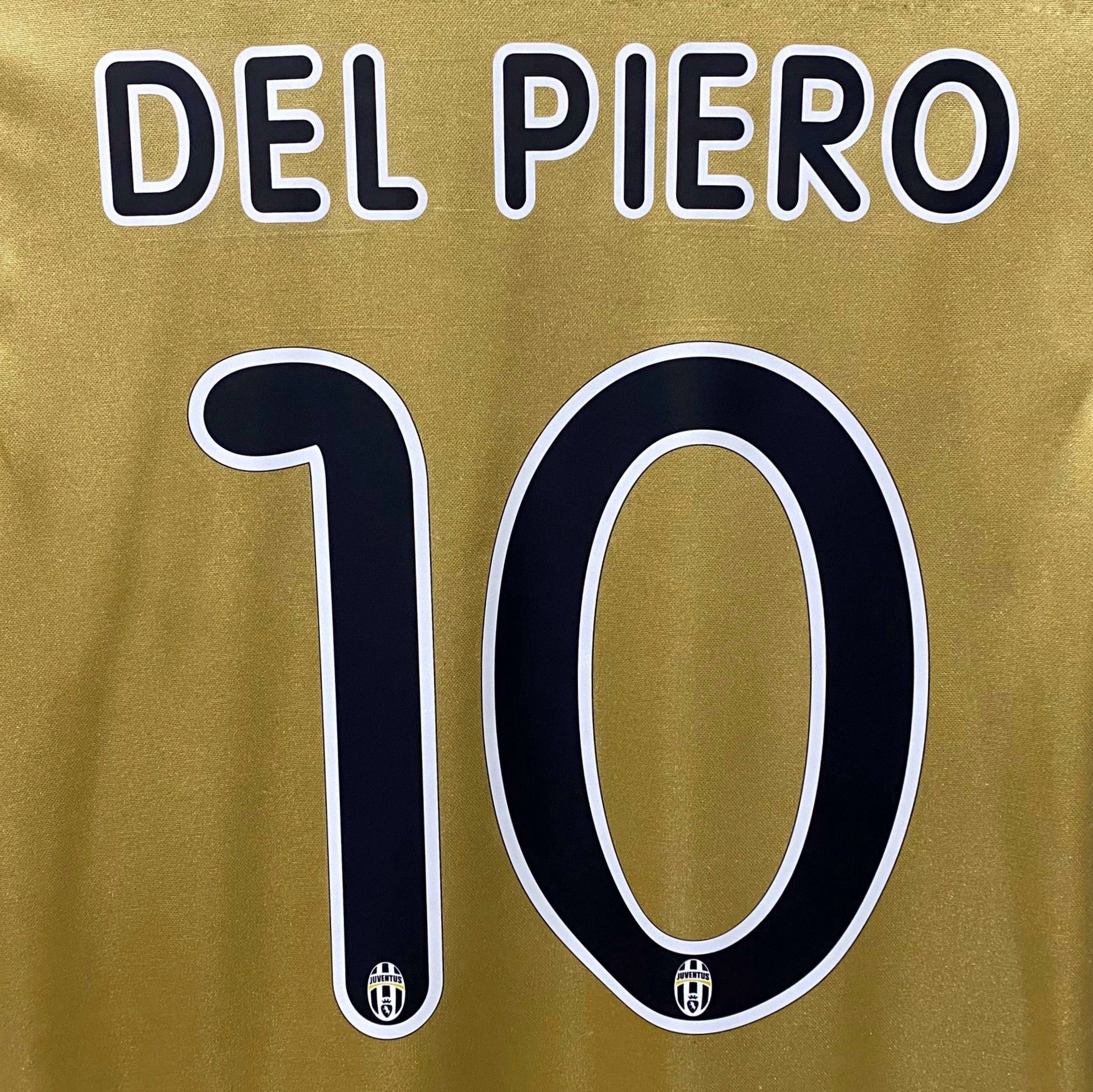 Nike Juventus 2008-2009 Away Jersey Alessandro Del Piero Size US M / EU 48-50 / 2 - 4 Thumbnail