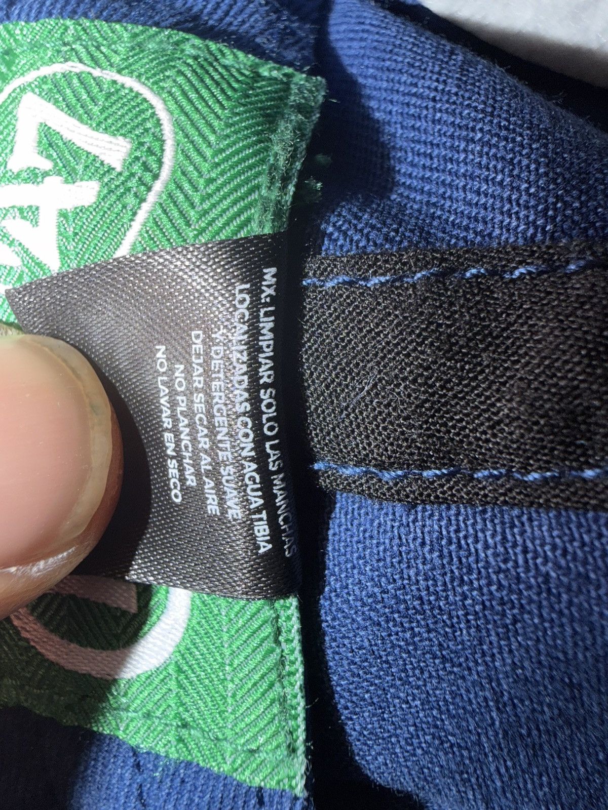 47 Brand × HIDDEN HIDDEN NY x 47’ BOOMERANG LOGO CAP in GREEN (Brand New) Size ONE SIZE - 9 Thumbnail