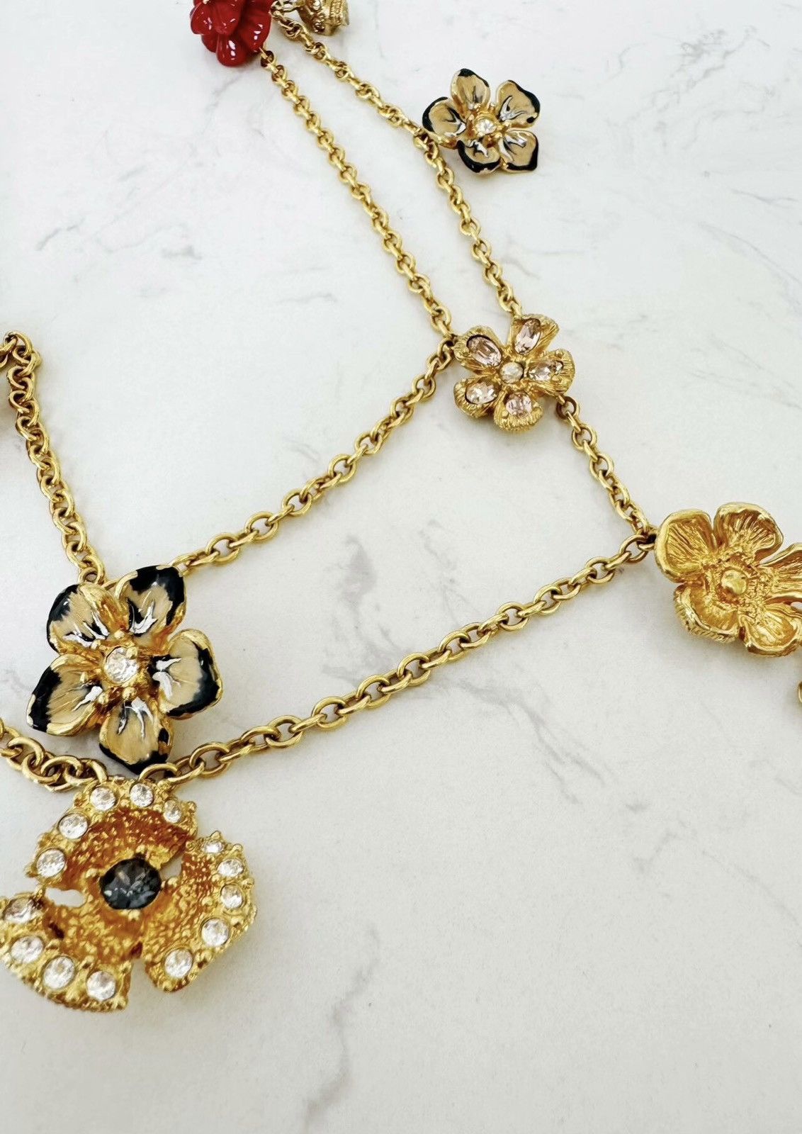 Alexander McQueen "alexandermcq McQueen necklace sweater chain Size ONE SIZE - 6 Thumbnail