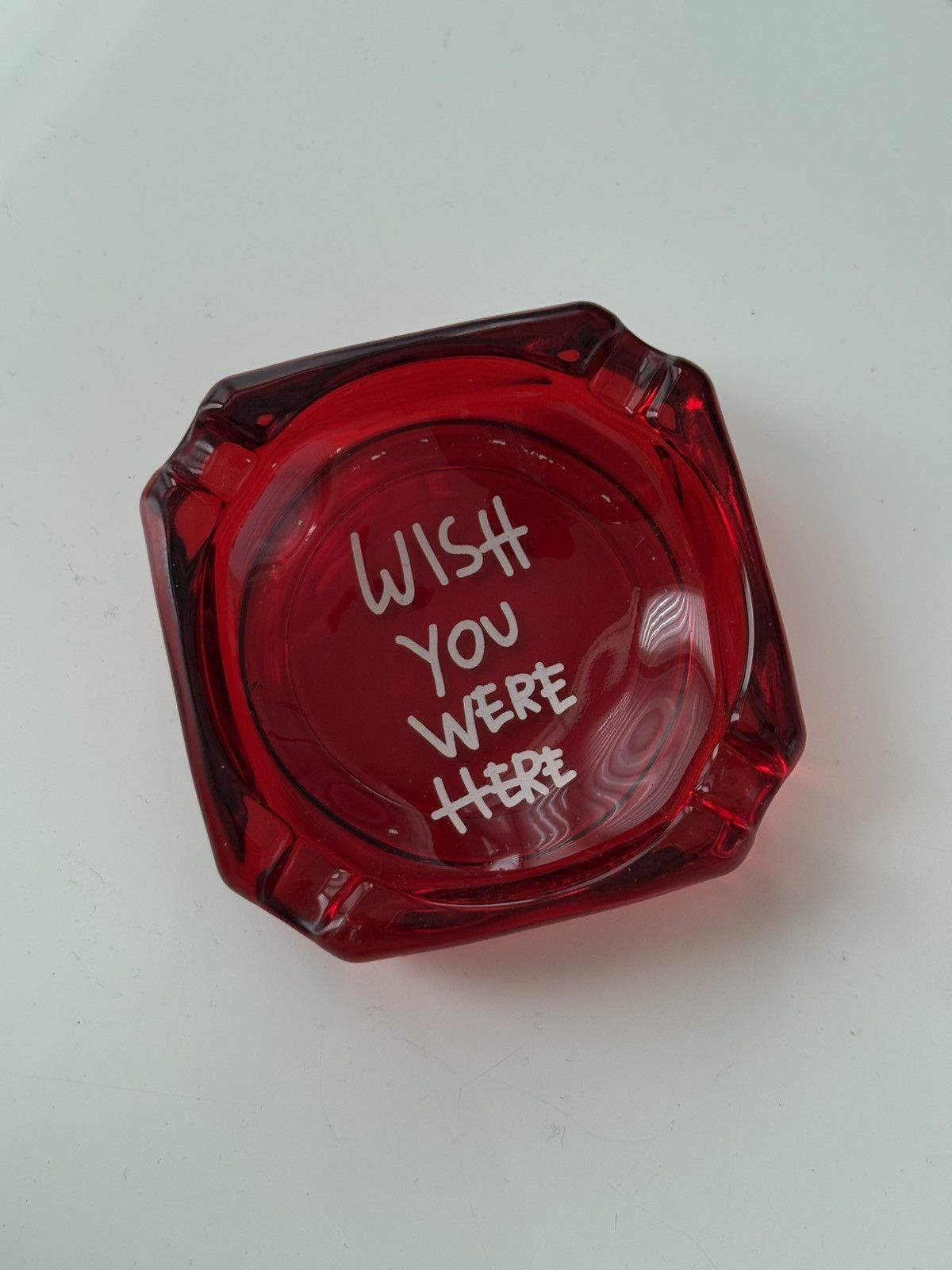 Travis Scott Travis Scott Astroworld Red Ash Tray Size ONE SIZE - 2 Thumbnail