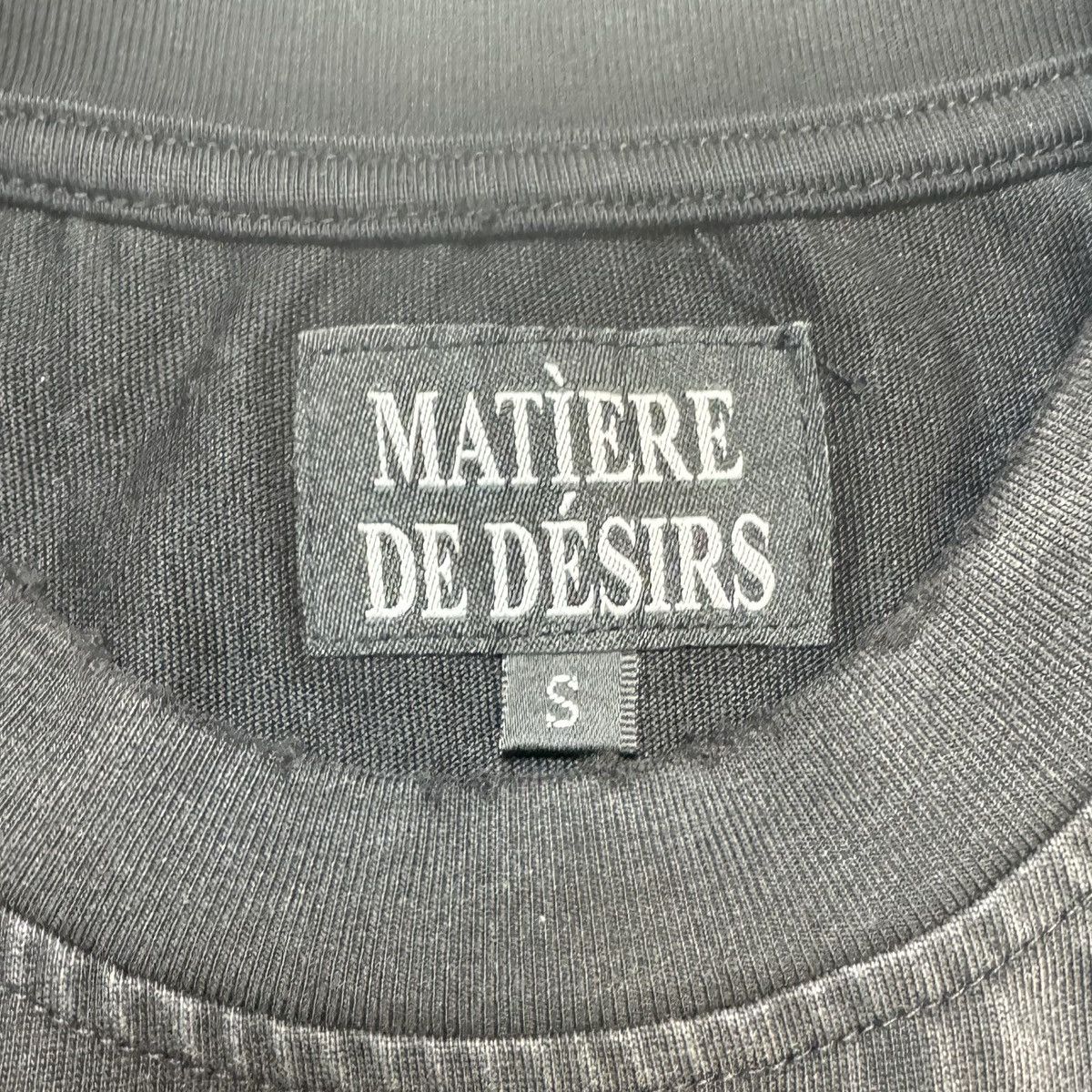 Bottega Desires Bottega desires Souvenir T-Shirt SIZE SMALL Size US S / EU 44-46 / 1 - 4 Thumbnail