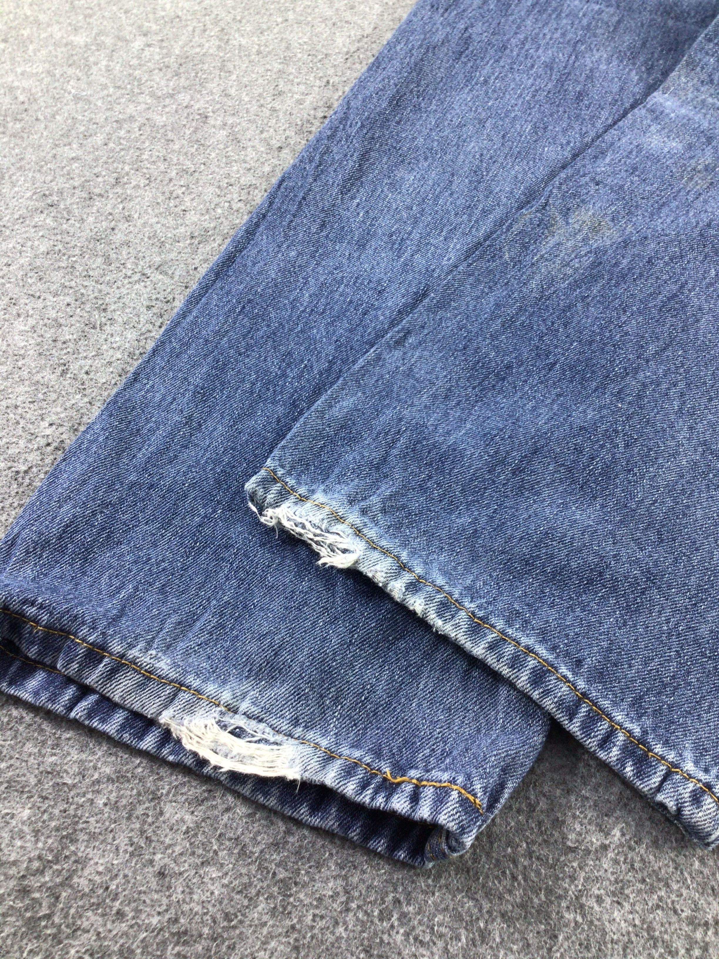 Levi's Vintage Levis 505 Jeans-JM246 Size US 40 / EU 56 - 5 Thumbnail