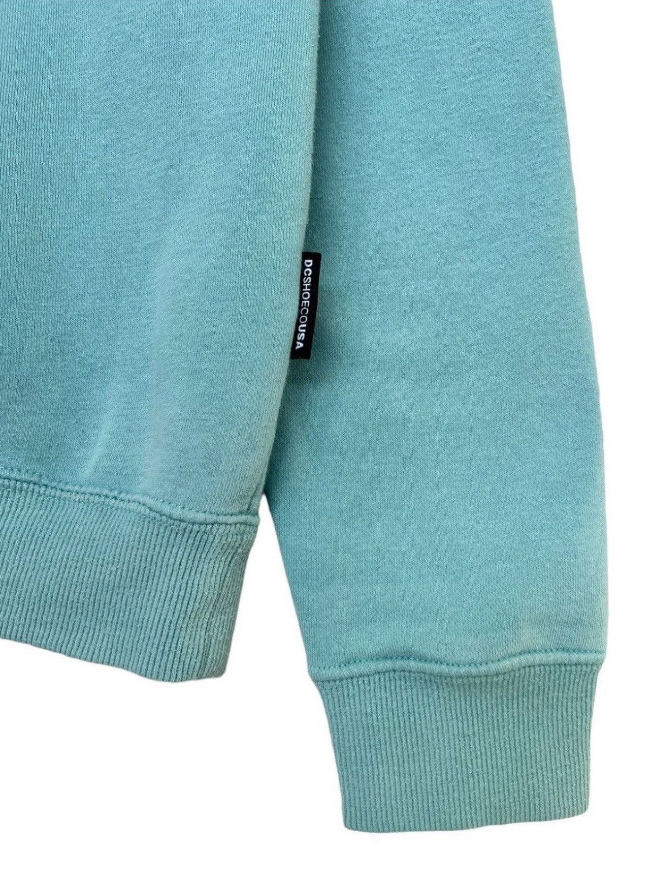 DC × Vintage DcShoes Sweatshirt Dc Shoes Crewneck Sweater Size US S / EU 44-46 / 1 - 4 Thumbnail