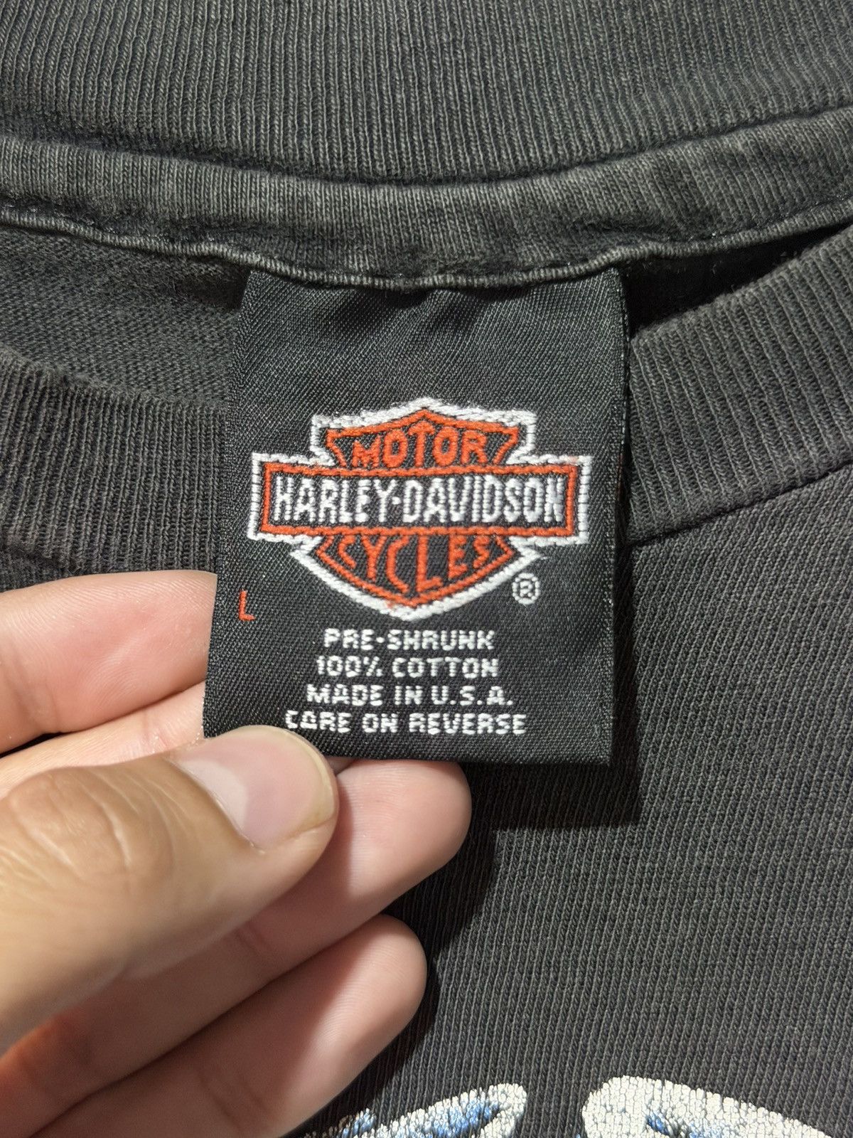 Harley Davidson Harley Davidson 1995 Size US L / EU 52-54 / 3 - 2 Thumbnail