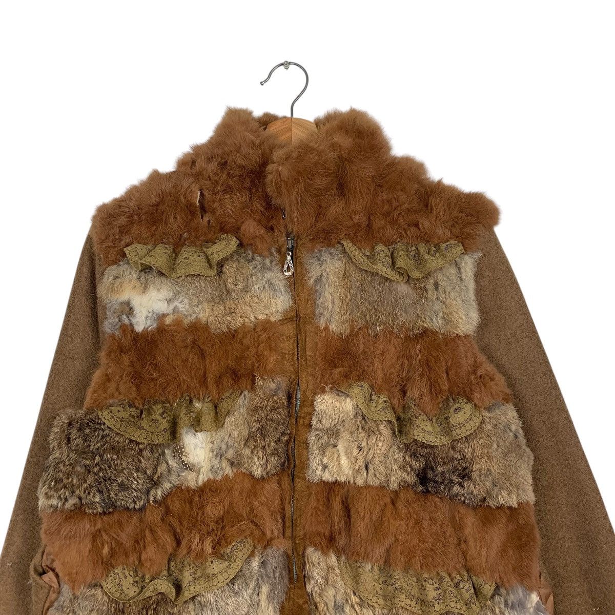 Japanese Brand Japanese Brand Apm Faux Fur Jacket Size M / US 6-8 / IT 42-44 - 2 Thumbnail
