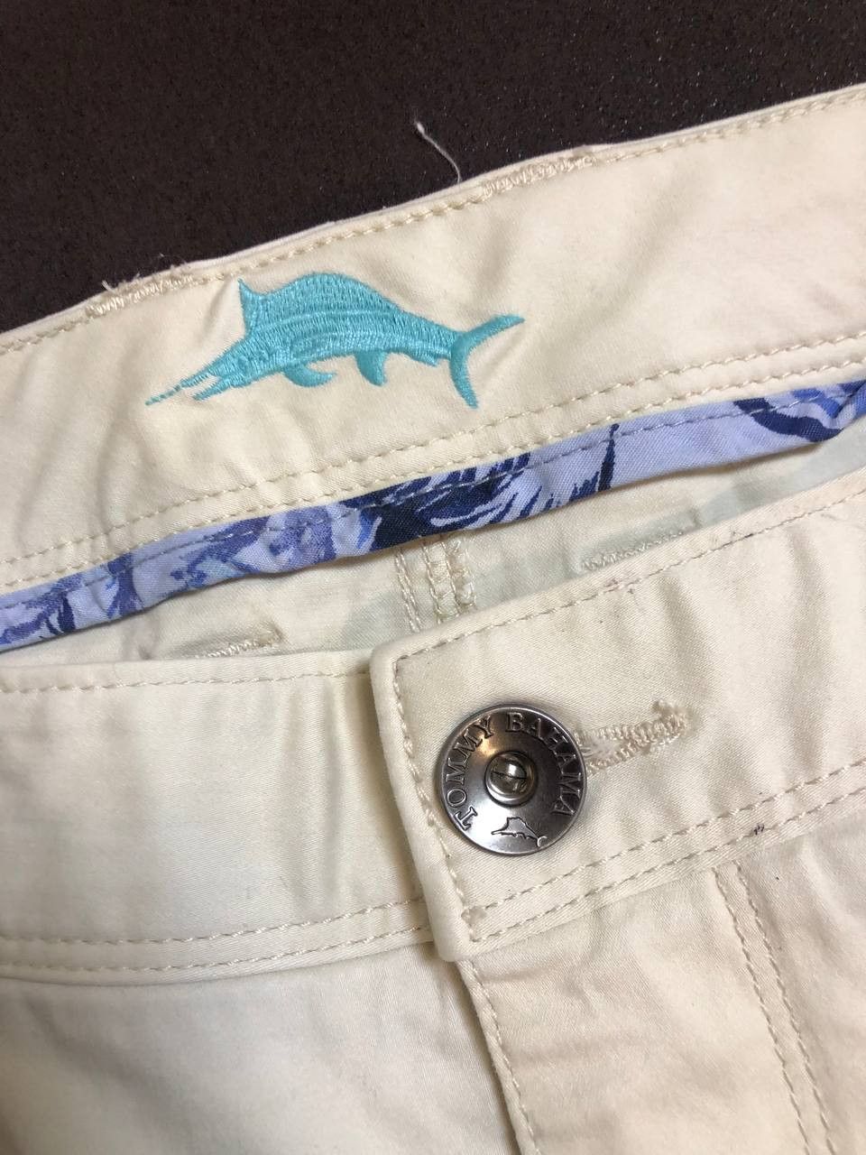 Tommy Bahama Tommy Bahama Pants Chino Stretch Regular Straight Preppy Size US 38 / EU 54 - 5 Thumbnail