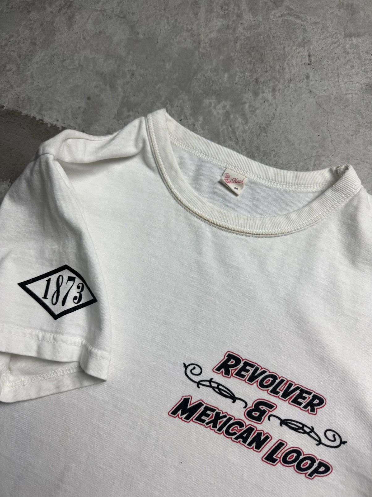 The Flat Head Vintage Flat Head Gun slinger 🔫 Size US S / EU 44-46 / 1 - 5 Thumbnail