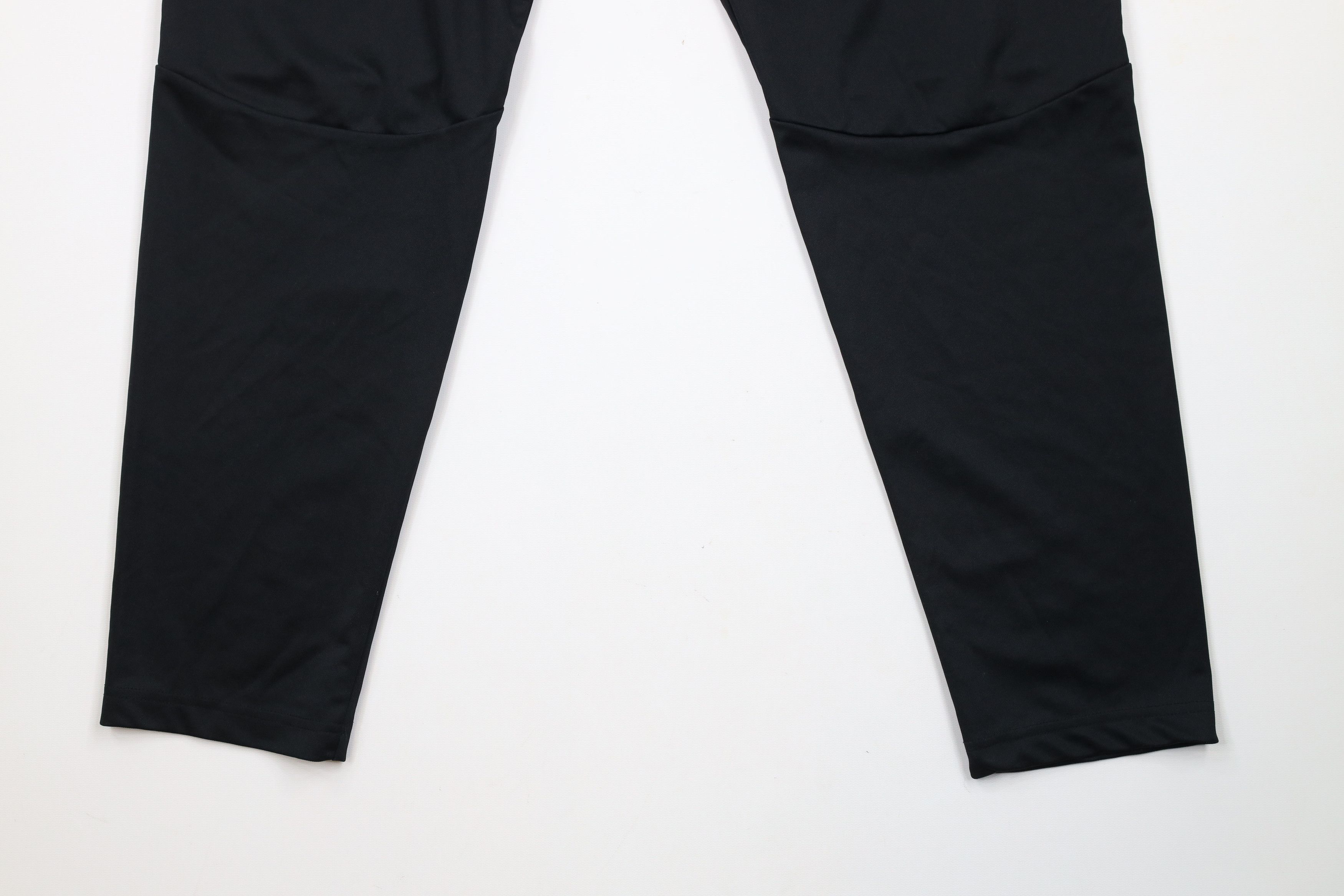 Nike × Vintage Vintage Y2K Nike Tapered Leg Soccer Warm Up Pants Black Size US 34 / EU 50 - 4 Thumbnail