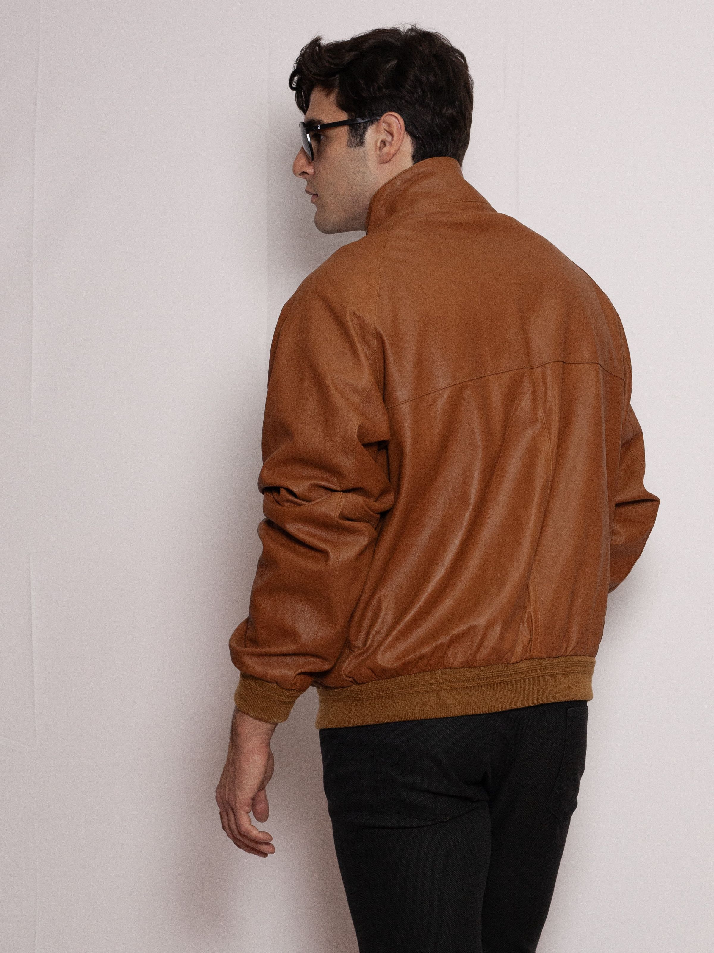 Vintage Vintage leather jacket AA04 Size US L / EU 52-54 / 3 - 8 Thumbnail