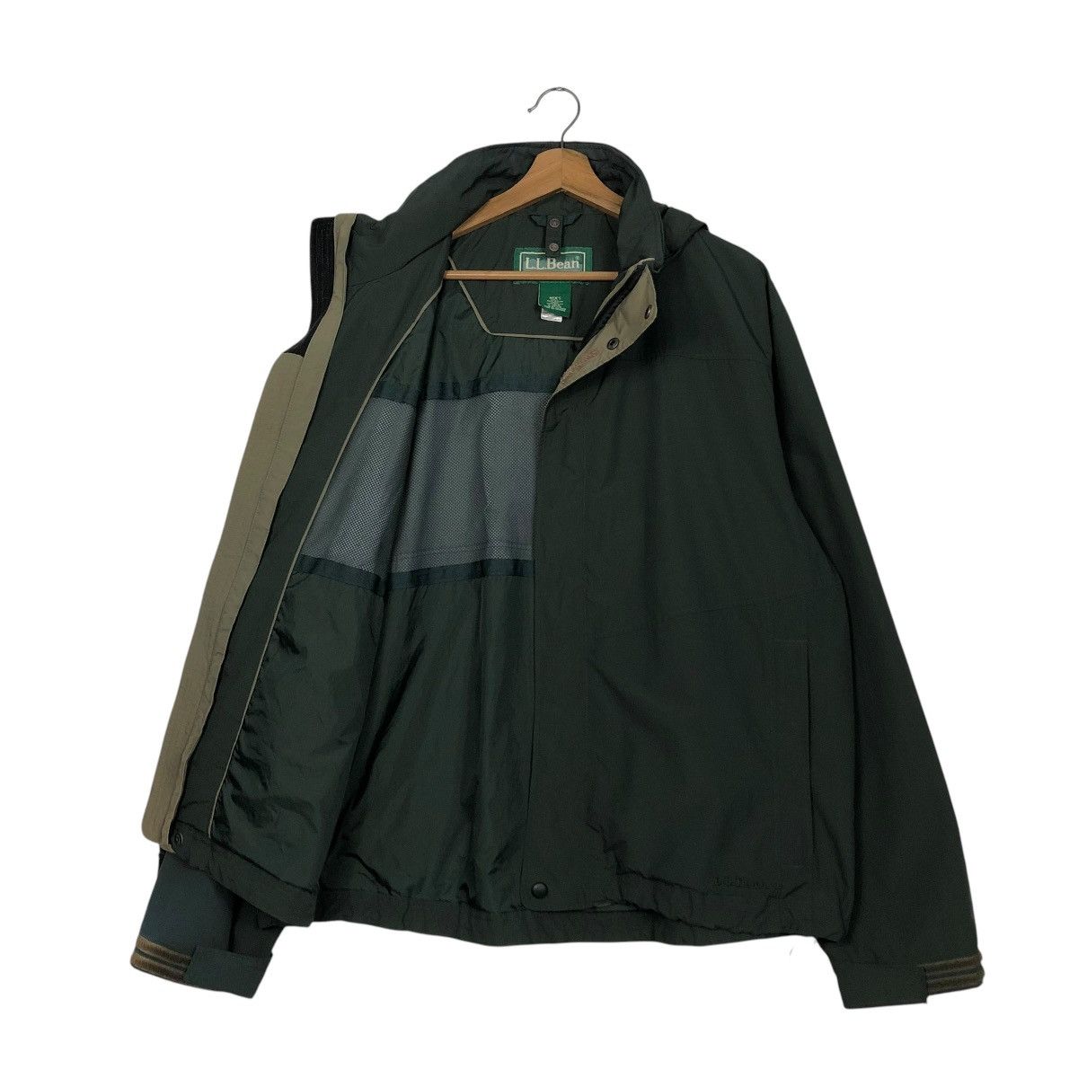 Japanese Brand 🔥RICH GREEN VINTAGE SURVIVAL JACKET ZIPPER L.L.BEAN Size US L / EU 52-54 / 3 - 13 Thumbnail