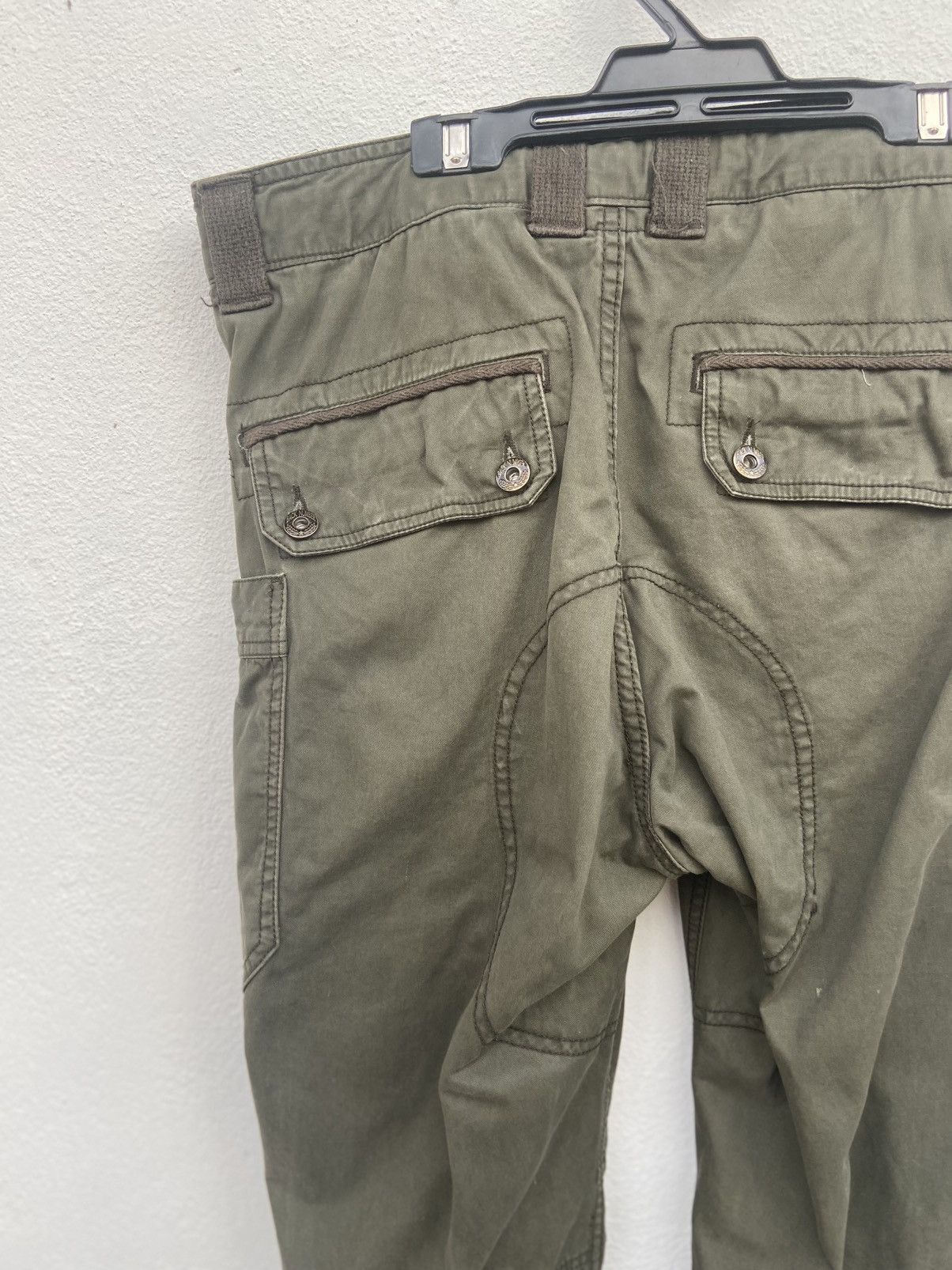 Numbers Back Number Cargo pants tactical series cargos toyo ent Size US 33 - 12 Thumbnail