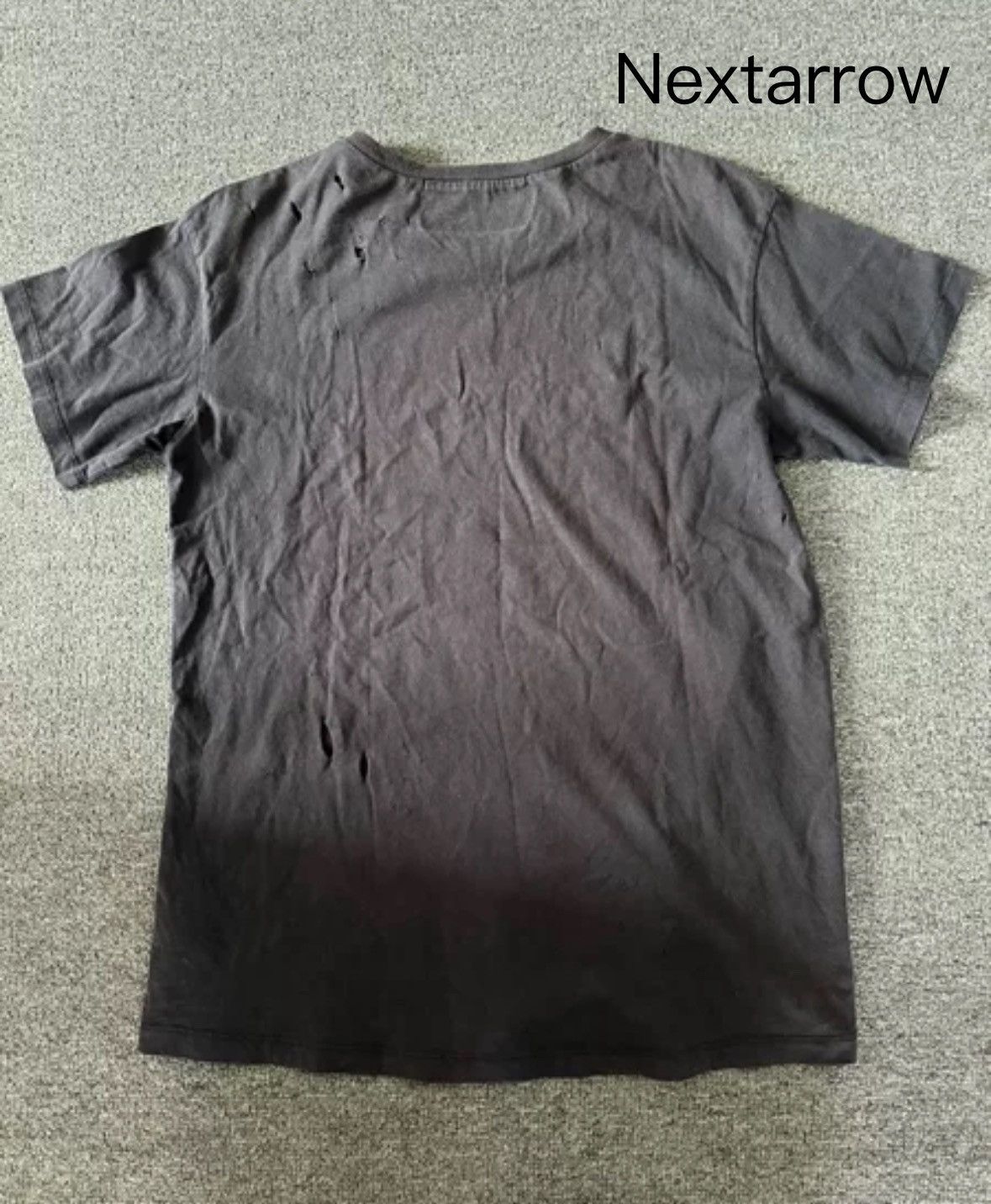 Enfants Riches Deprimes Enfants Riches Deporimes ERD destroys letters short sleeves Size US L / EU 52-54 / 3 - 2 Thumbnail